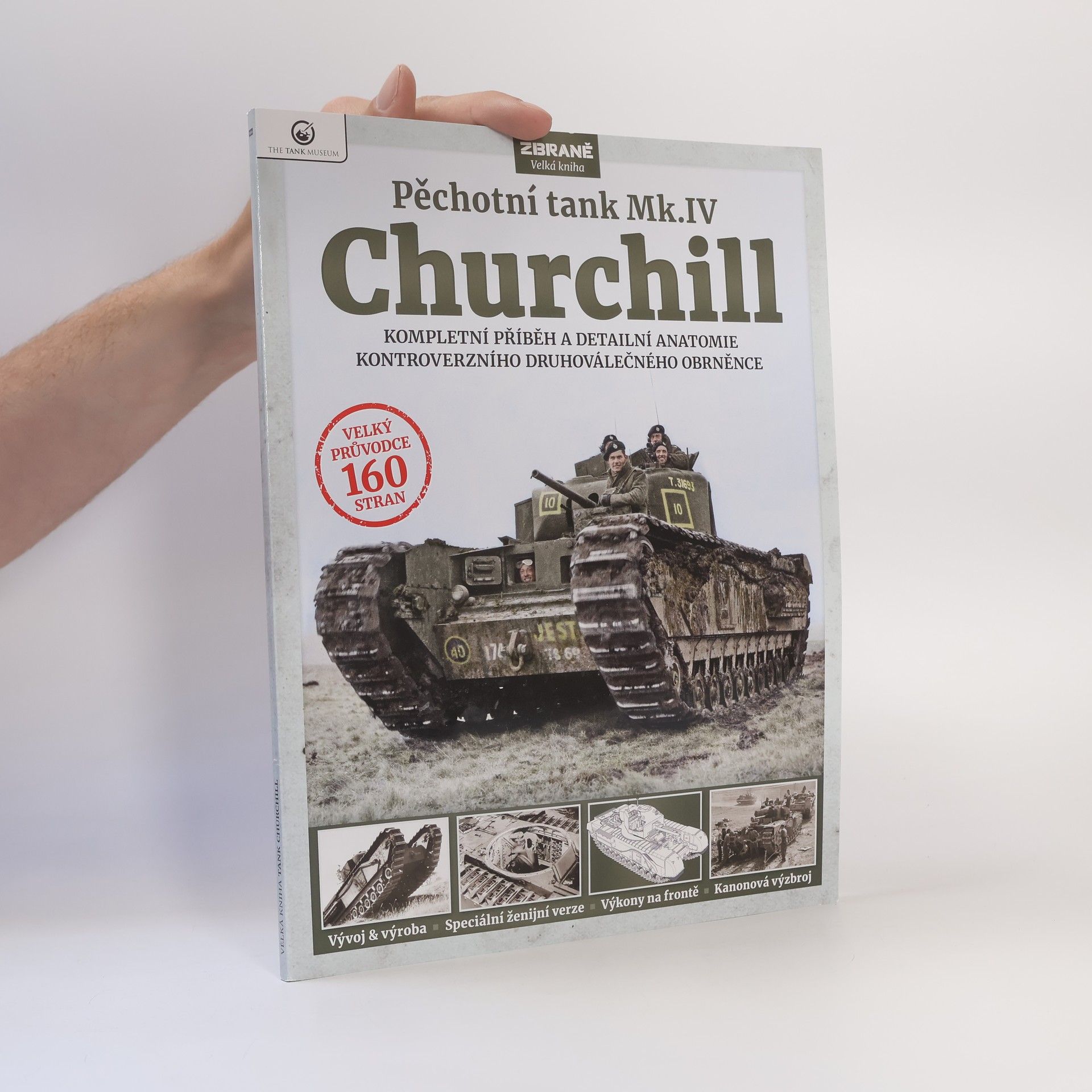 Nigel Montgomery Pěchotní tank Mk.IV Churchill