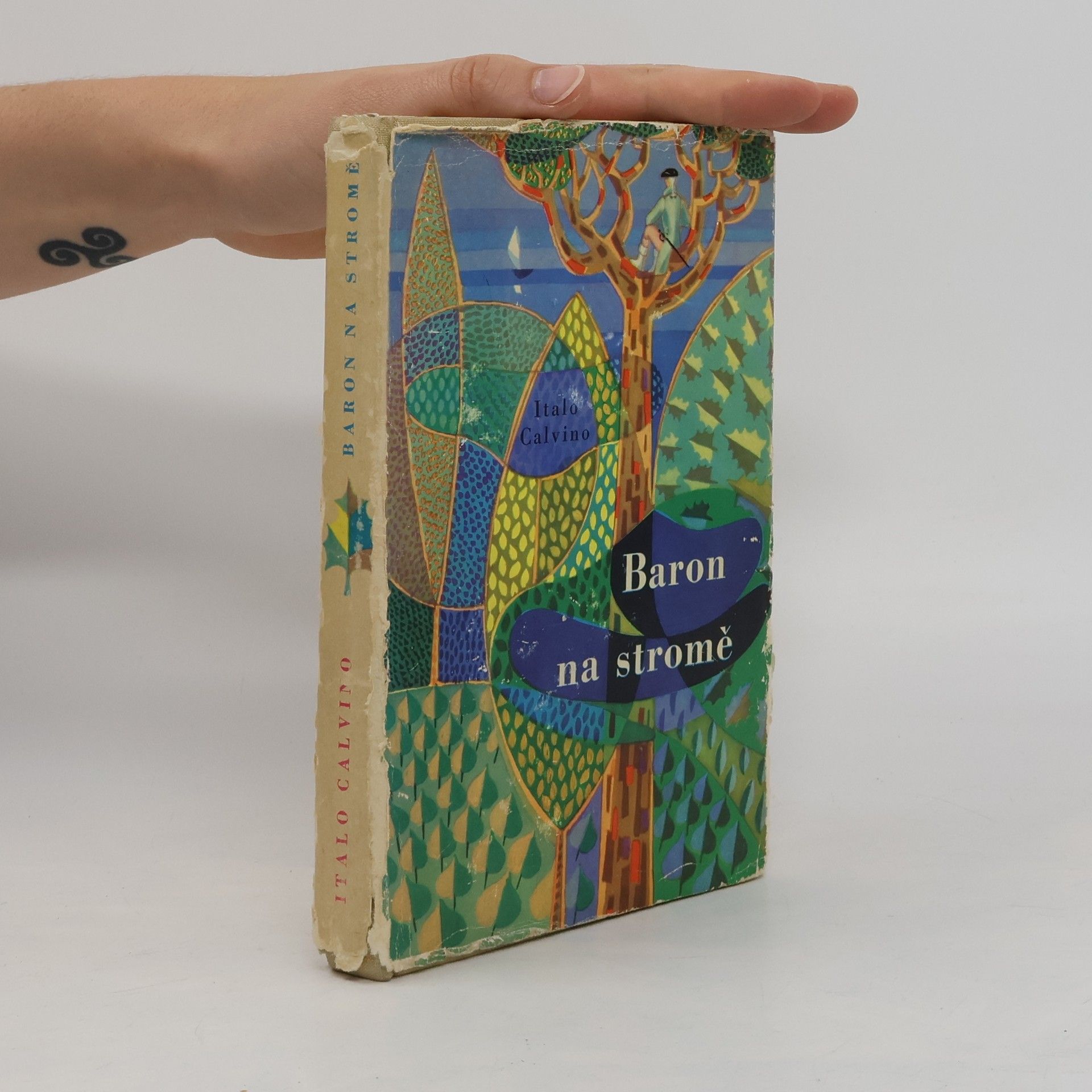 Italo Calvino Baron na stromě
