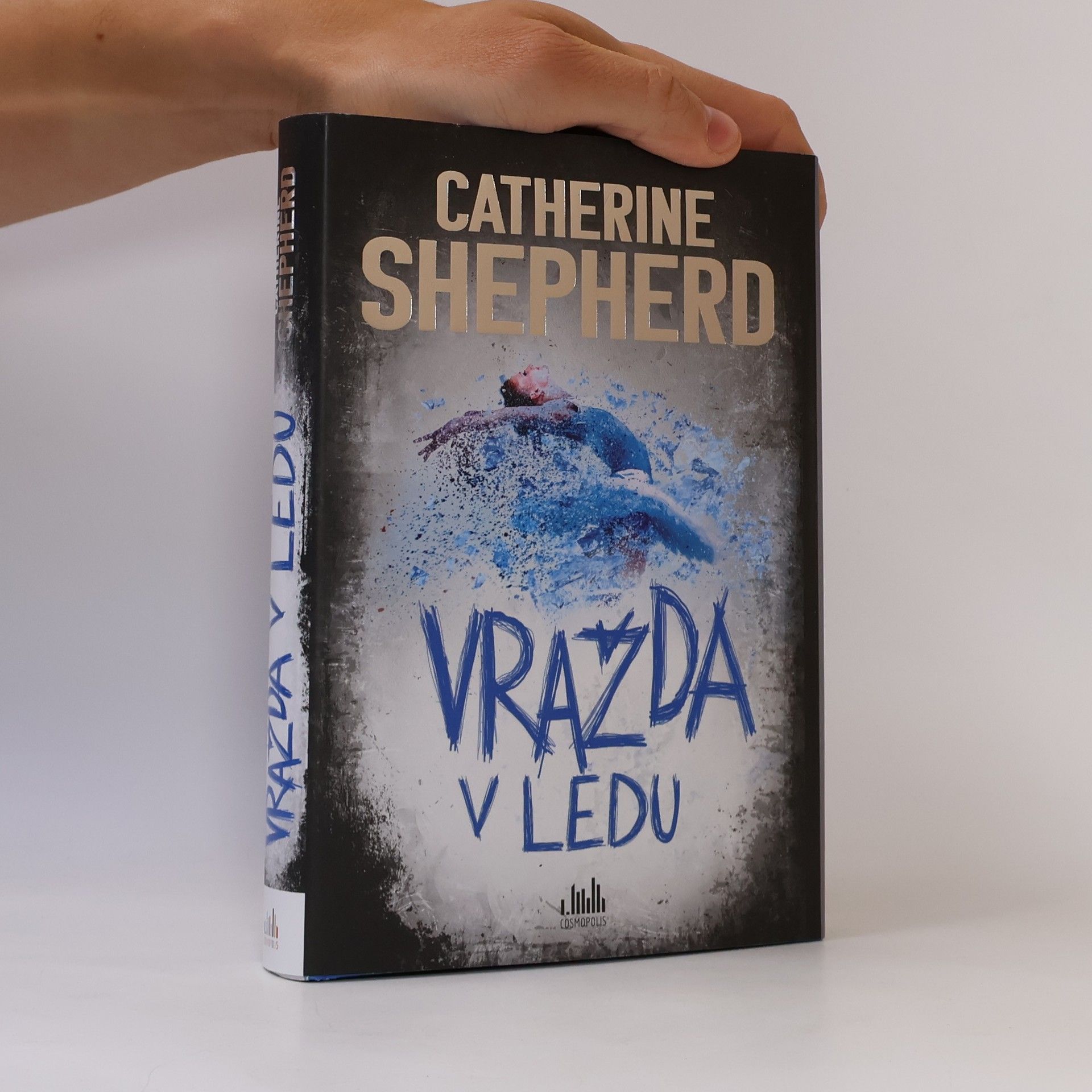 Catherine Shepherd Vražda v ledu