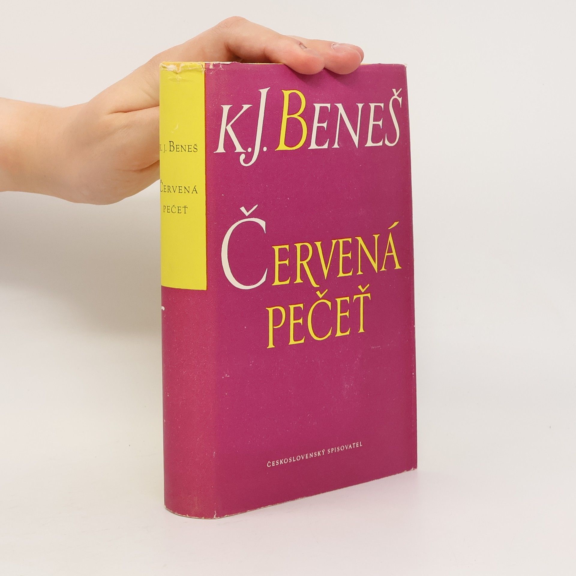 K. J. Beneš Červená pečeť