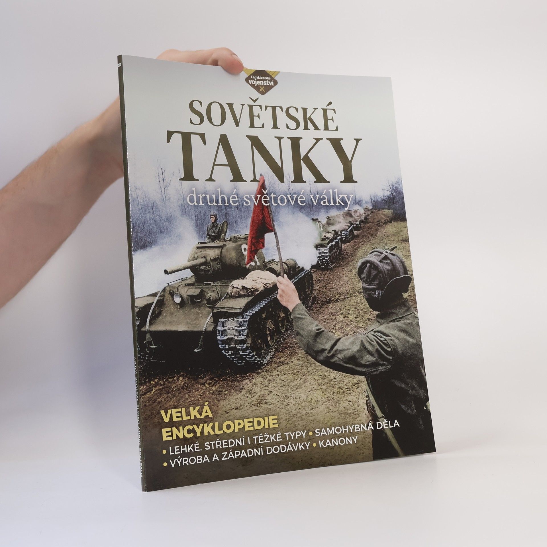 Stephen Hart Sovětské tanky 2. světové války