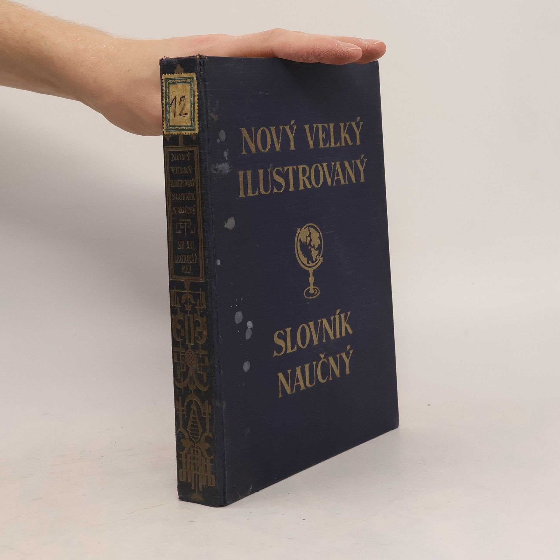 Collectif d'auteurs Nový velký ilustrovaný slovník naučný XII.