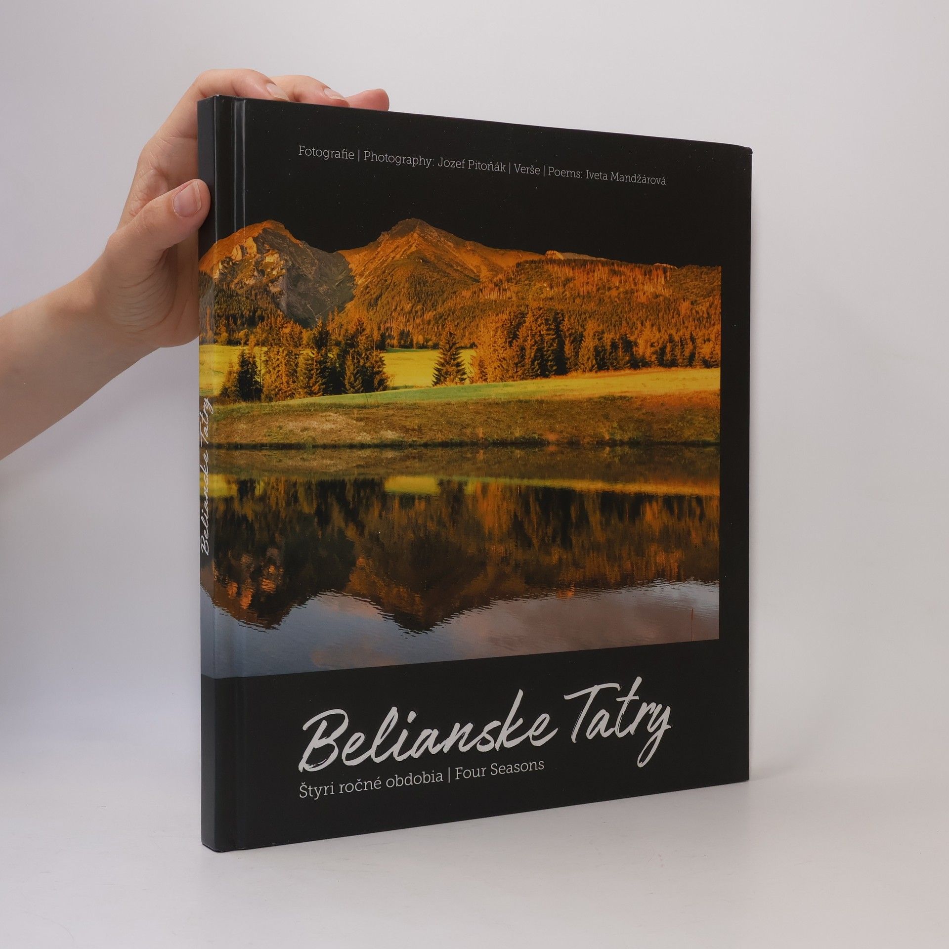 Iveta Mandžárová  Belianske Tatry