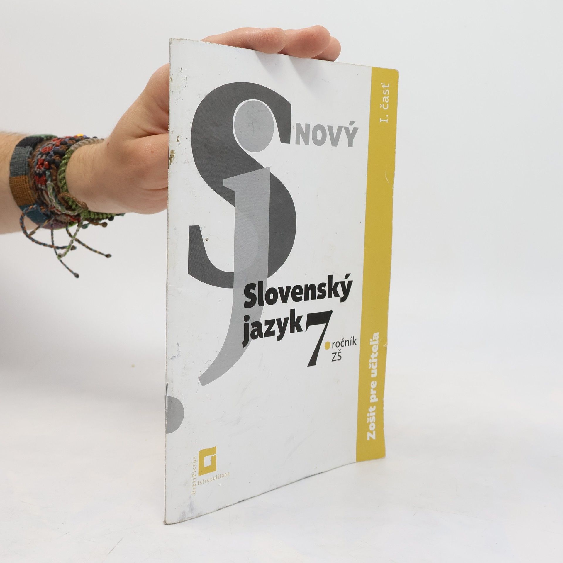 Collectif d'auteurs Slovenský jazyk 7. ročník ZŠ. 1. část