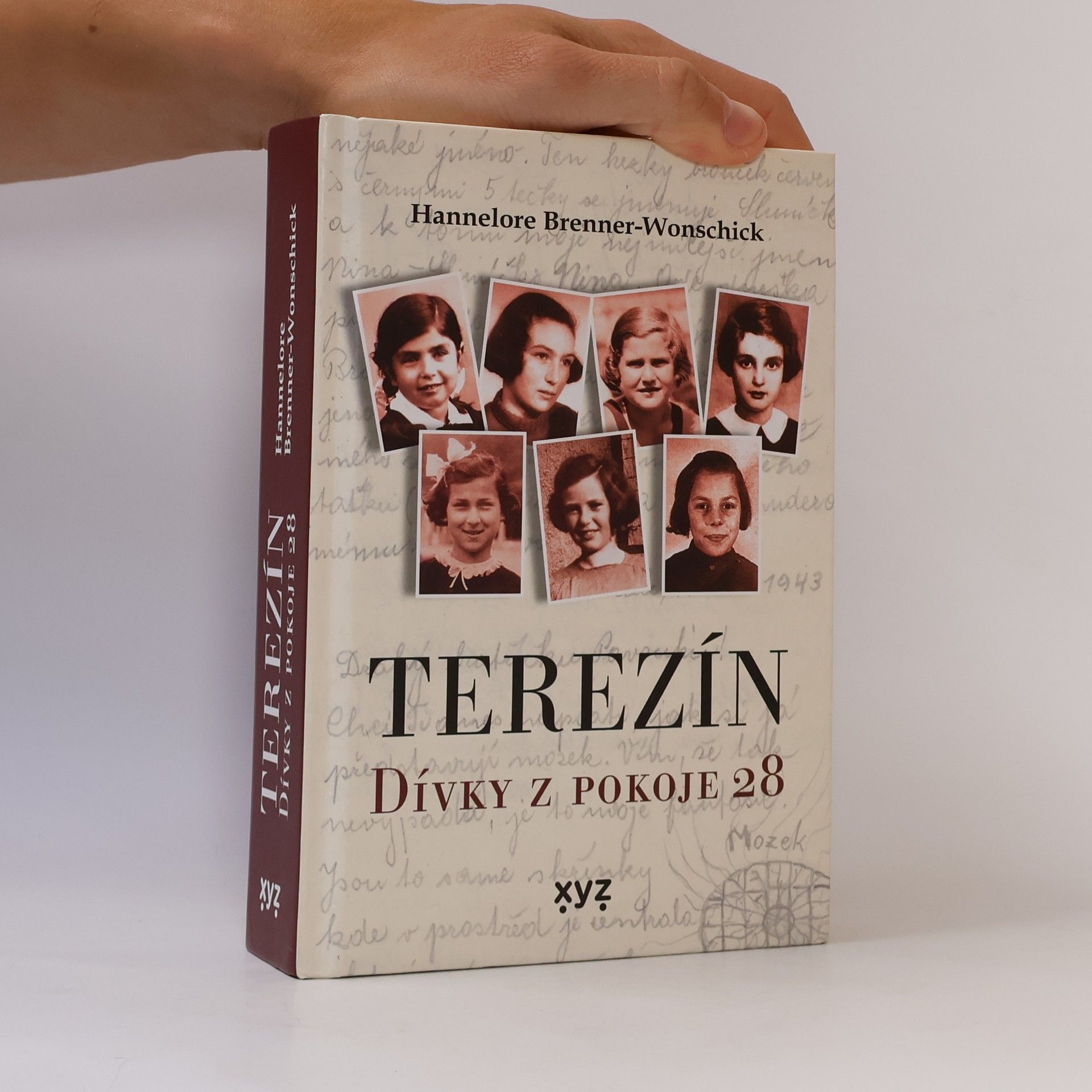Hannelore Brenner-Wonschick Terezín: dívky z pokoje 28