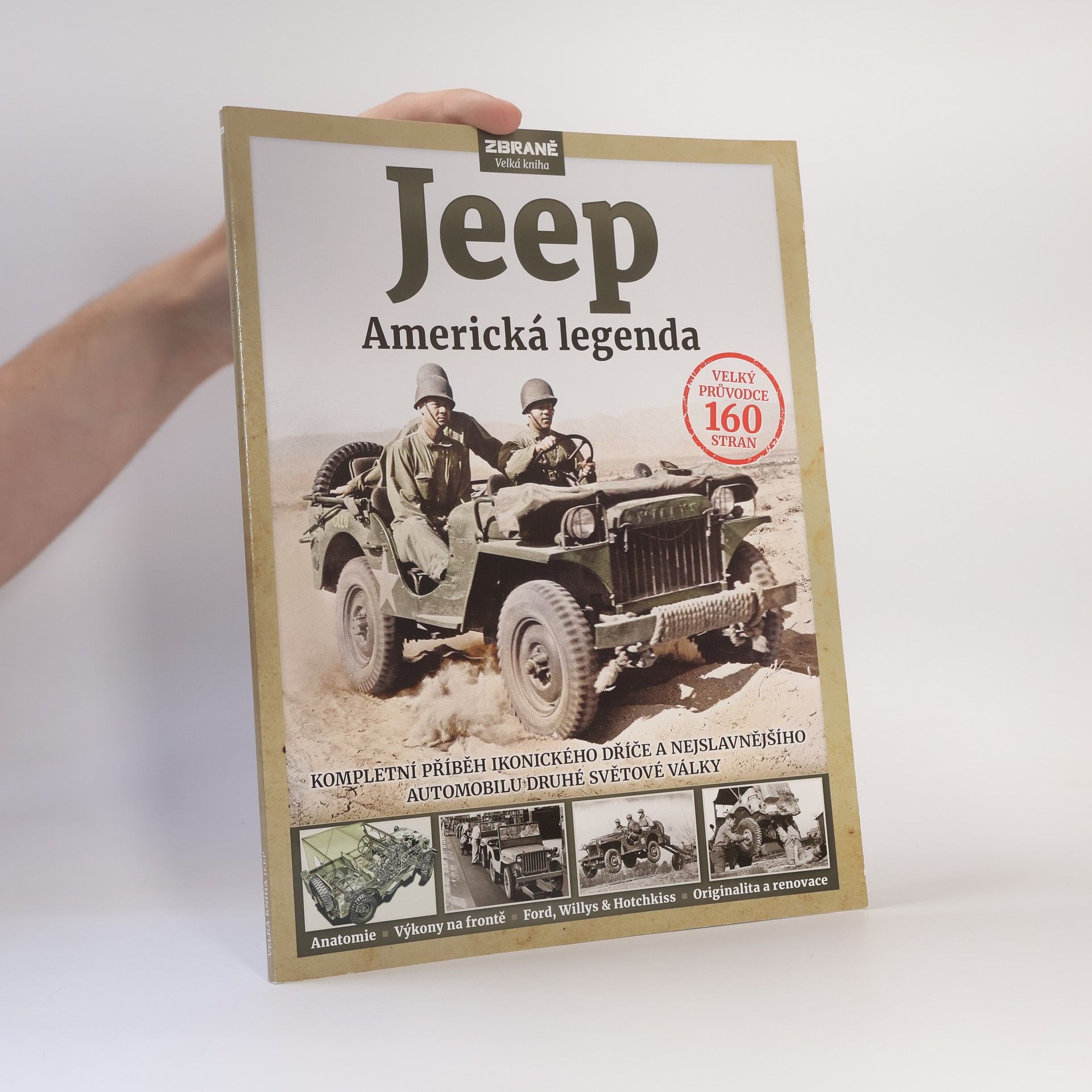 Jeep – Ford, Willys & Hotchkiss