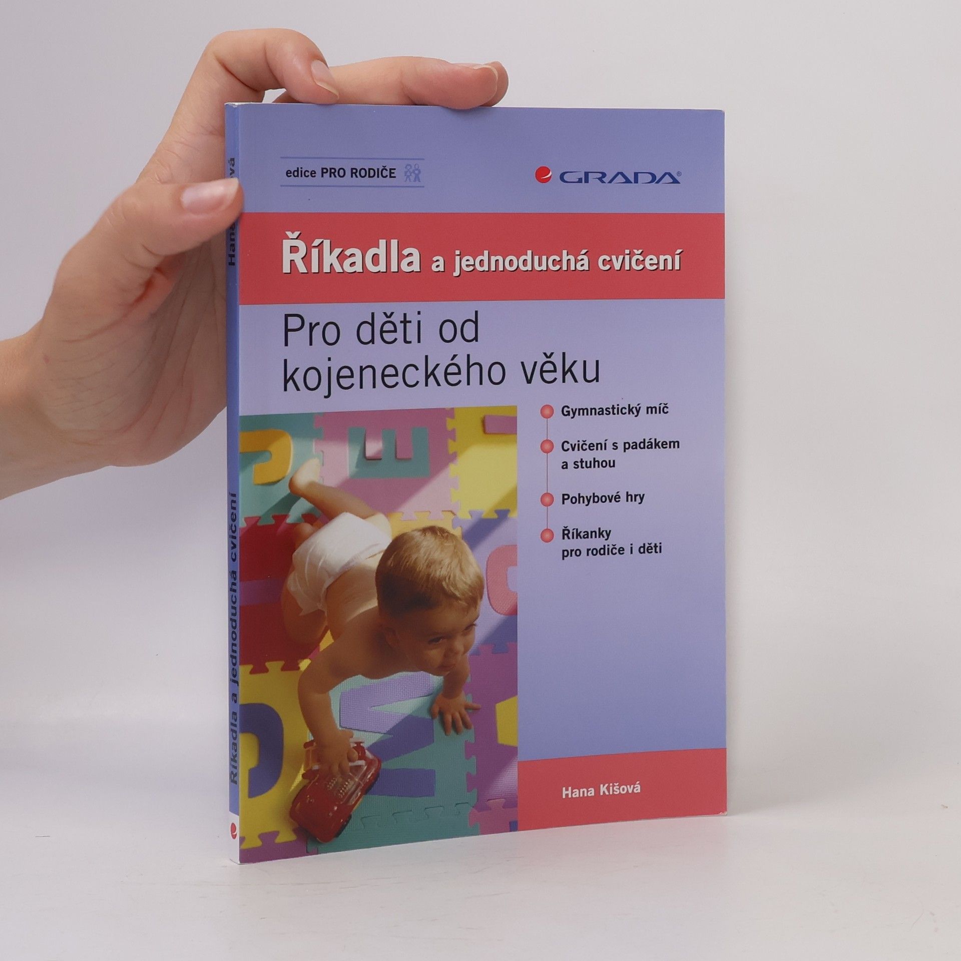 Říkadla a jednoduchá cvičení. Pro děti od kojeneckého věku
