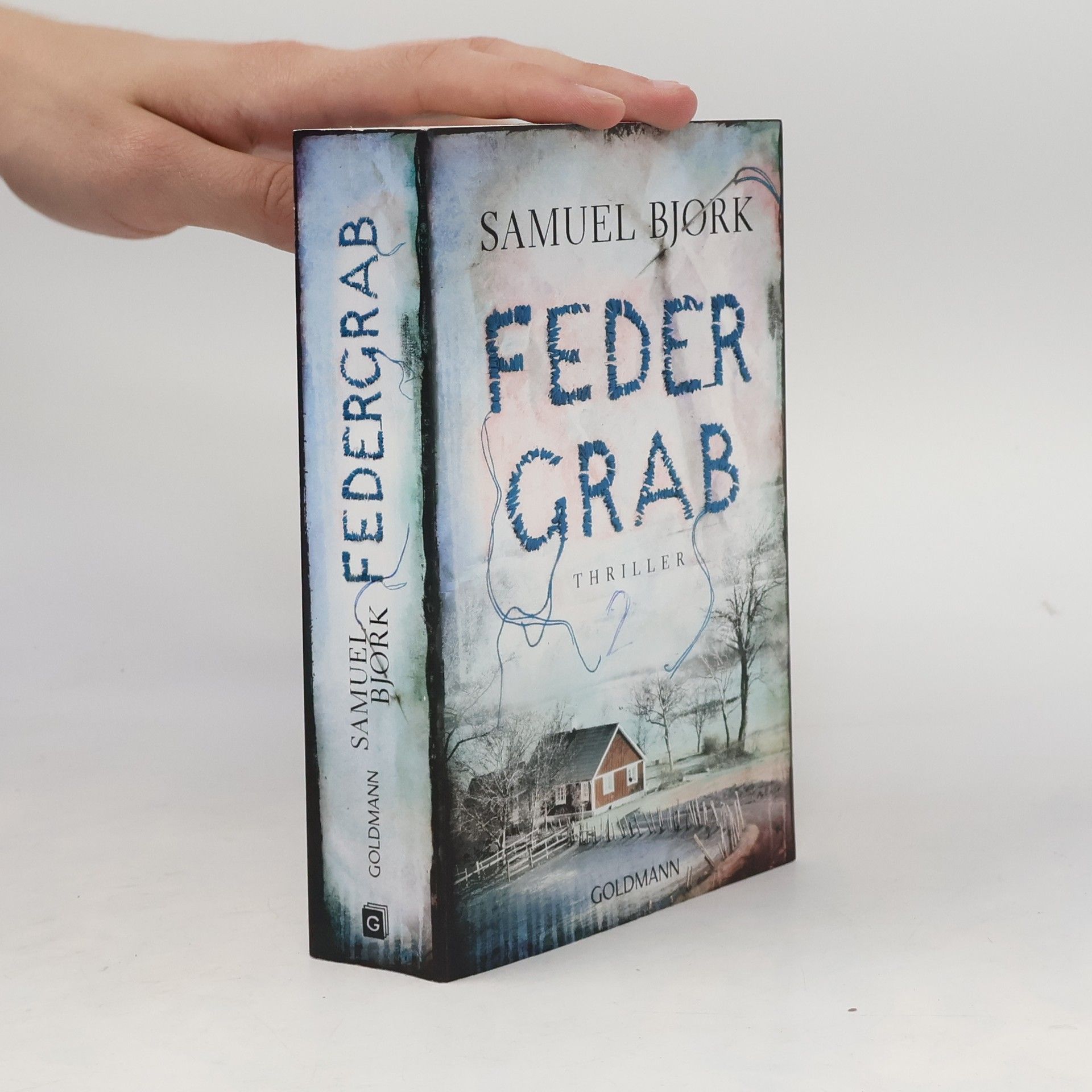 Federgrab