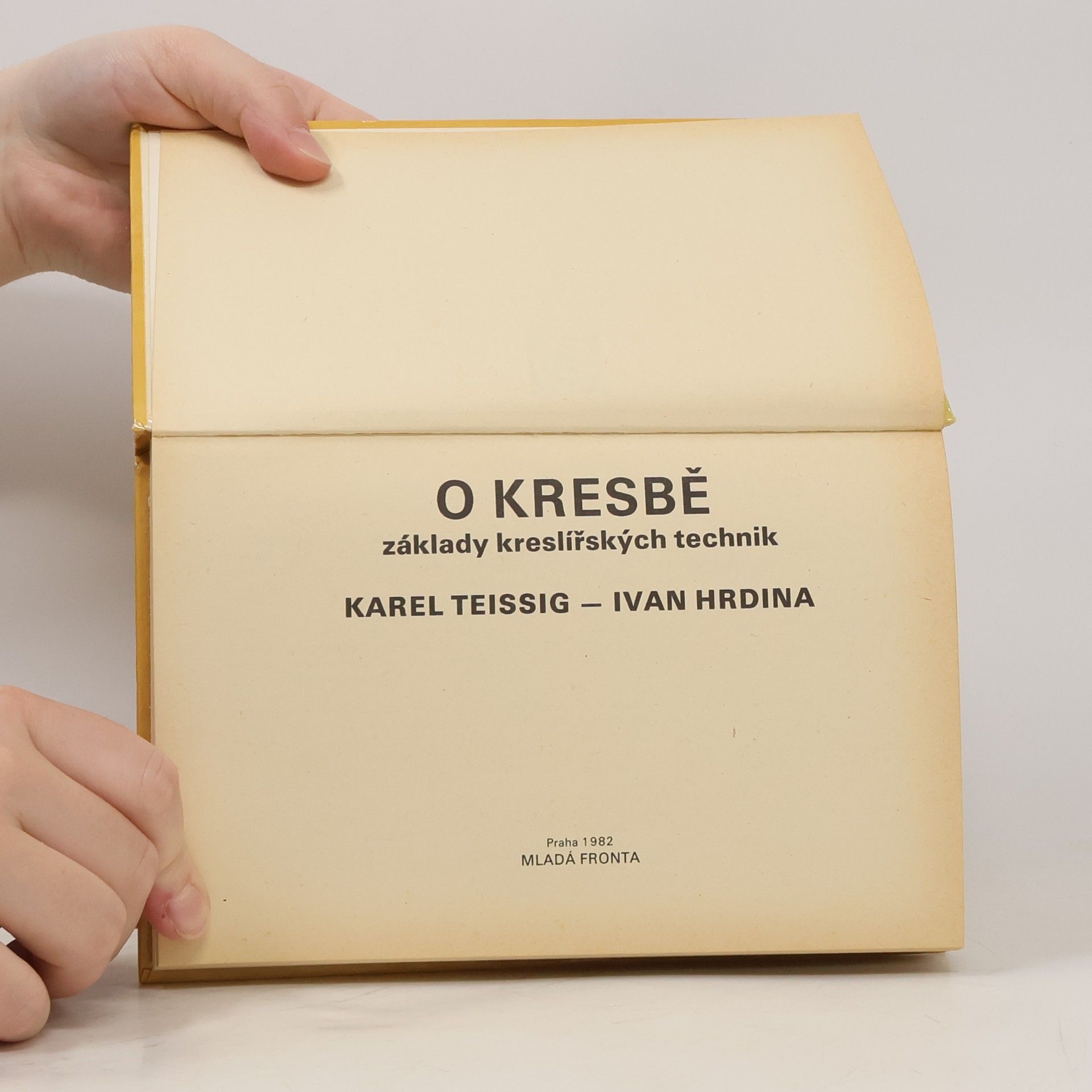 Ivan Hrdina O kresbě. Základy kreslířských technik