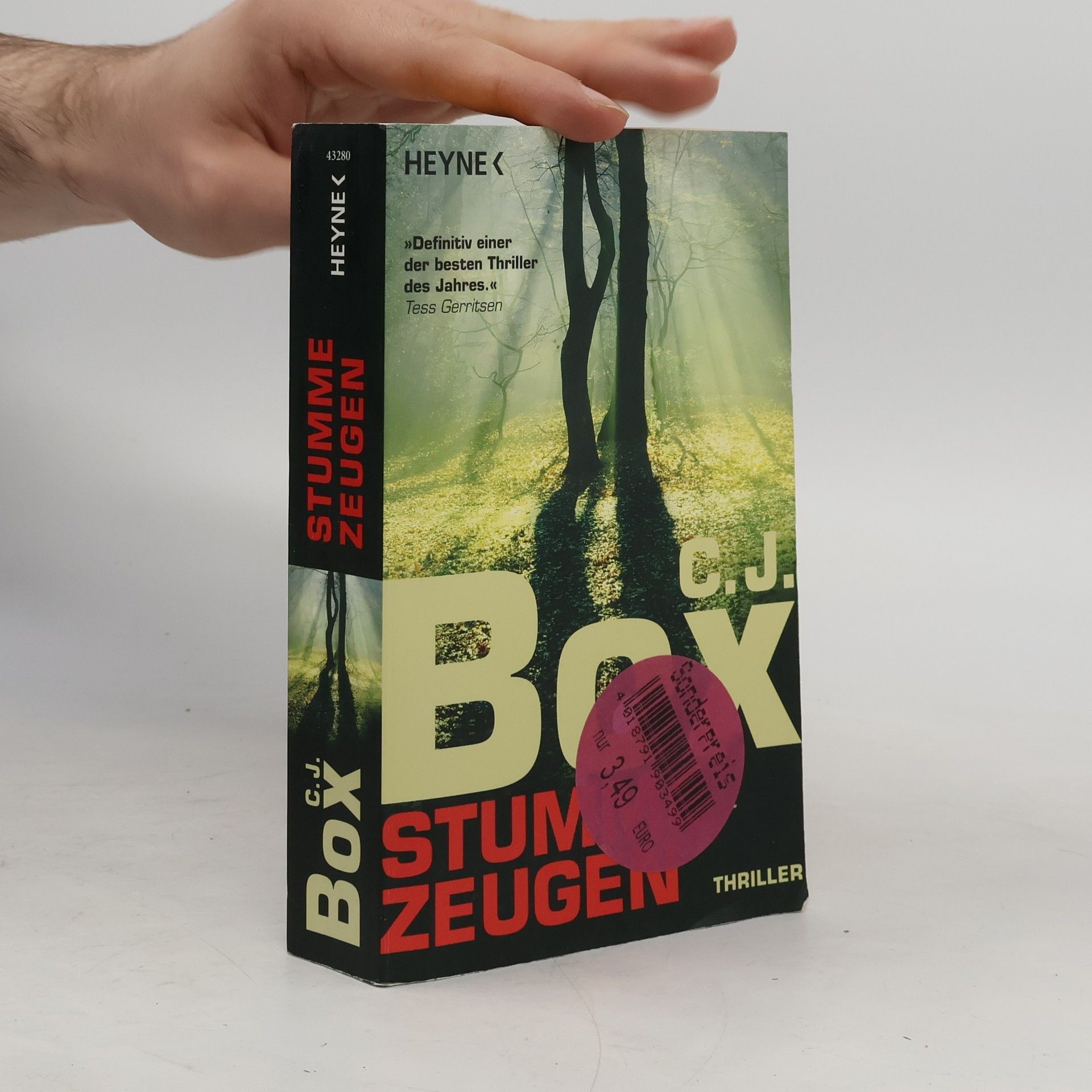 C. J. Box Stumme Zeugen