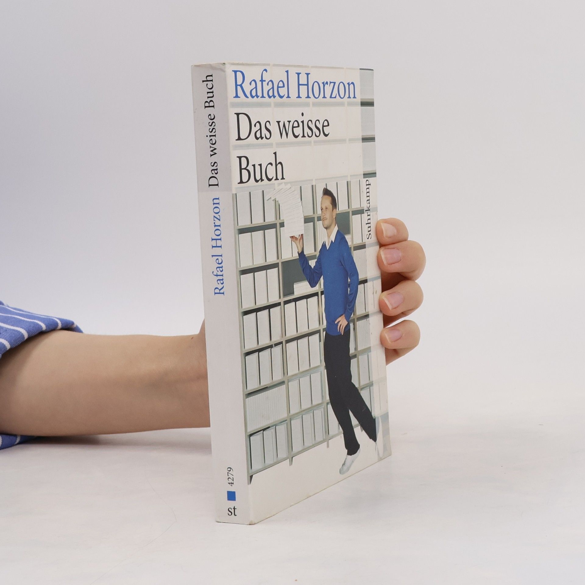 Rafael Horzon Das weiße Buch