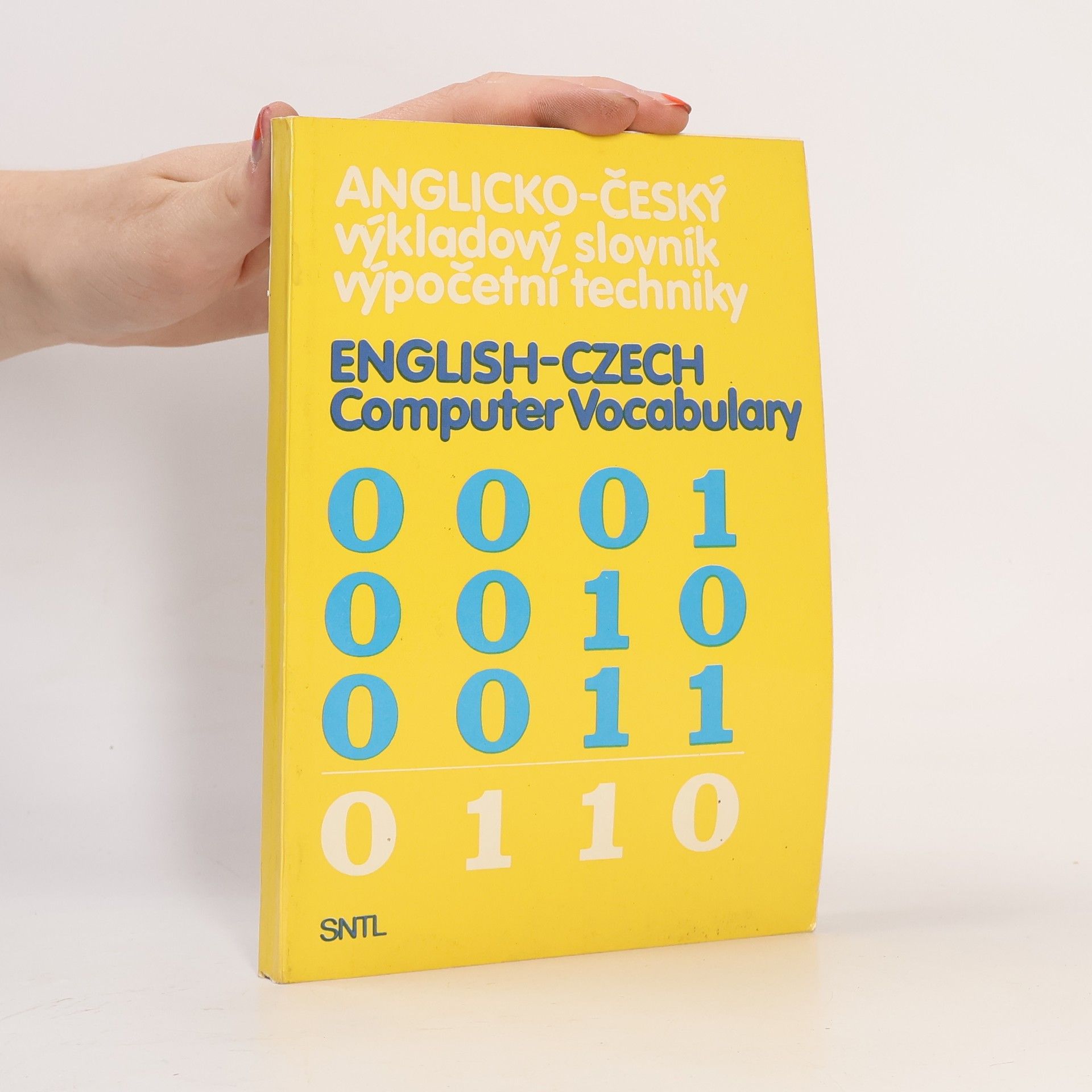 Oldřich Minihofer Anglicko-český výkladový slovník výpočetní techniky. English-Czech Computer Vocabulary