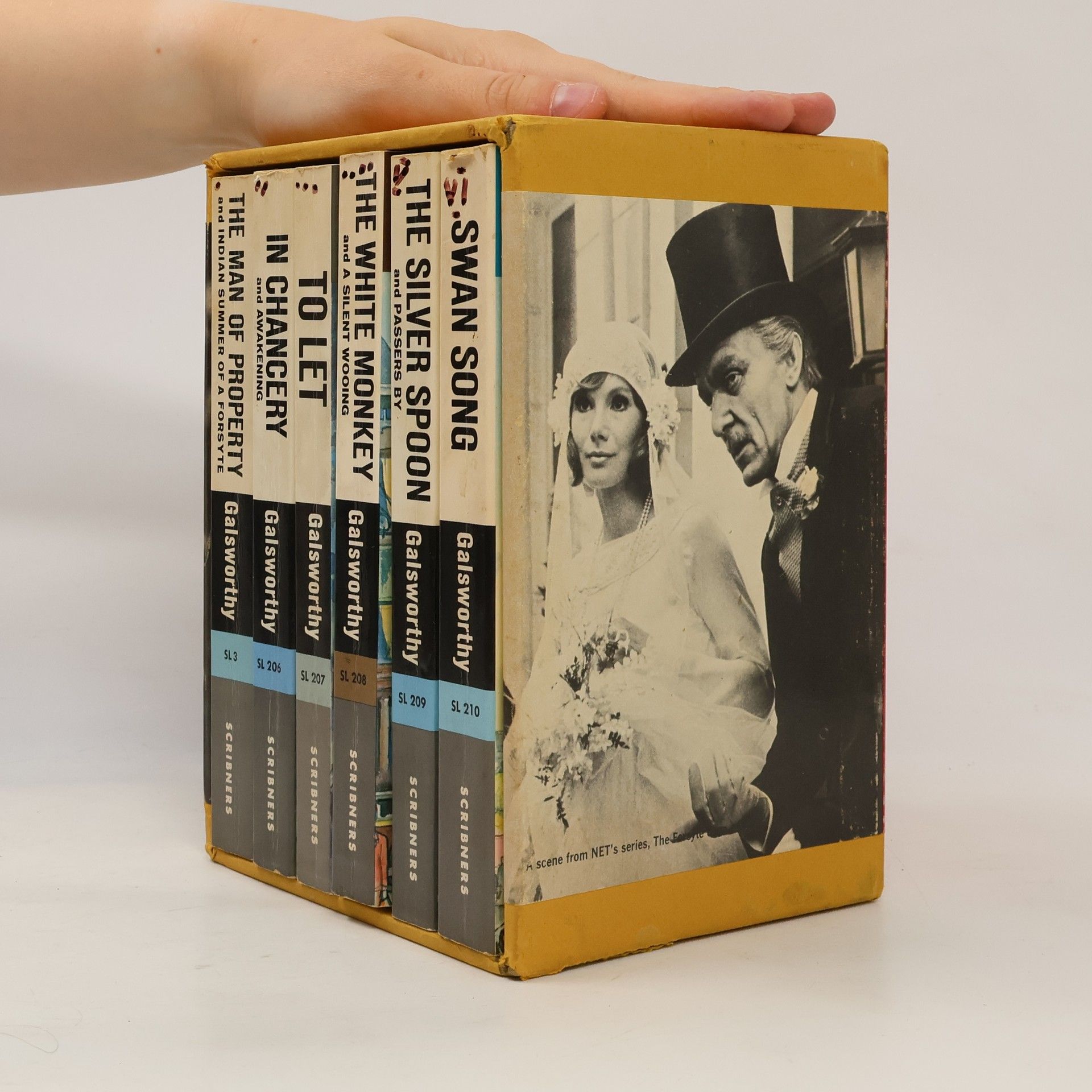 John Galsworthy The Forsyte Chronicles