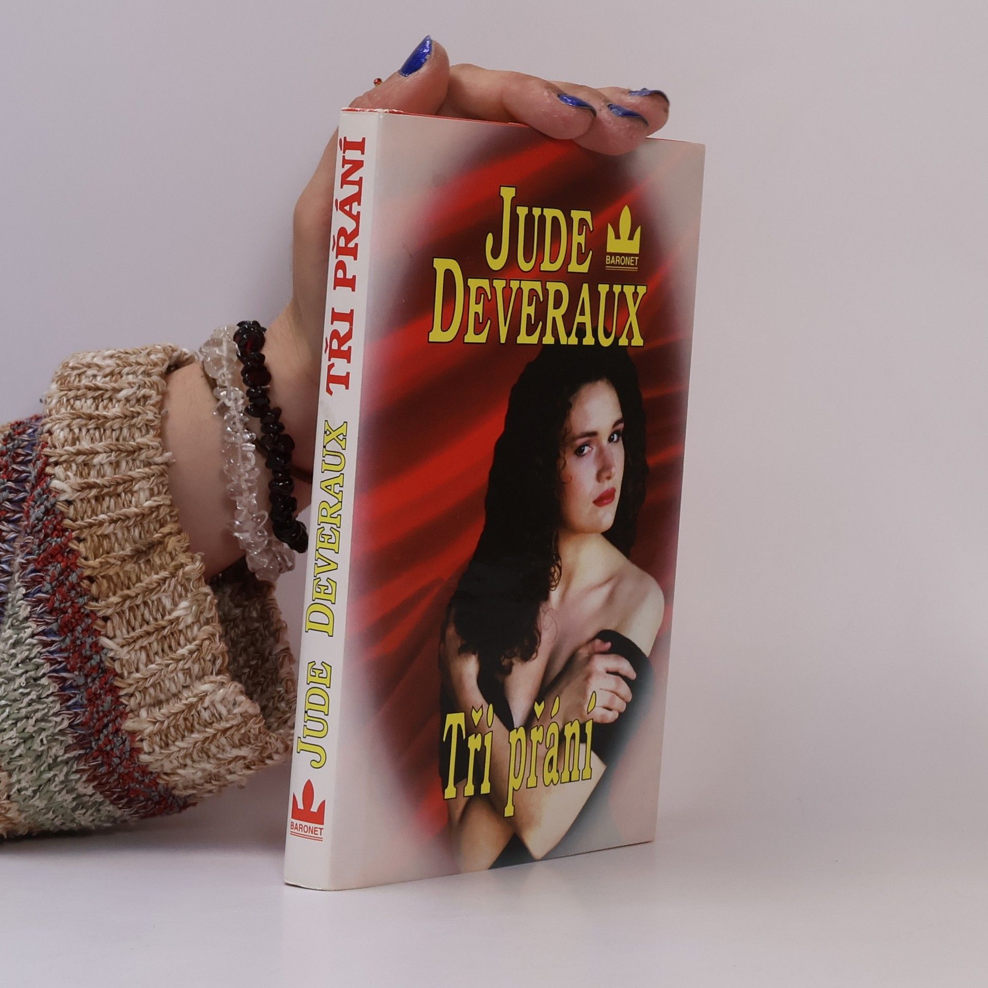 Jude Deveraux Tři přání