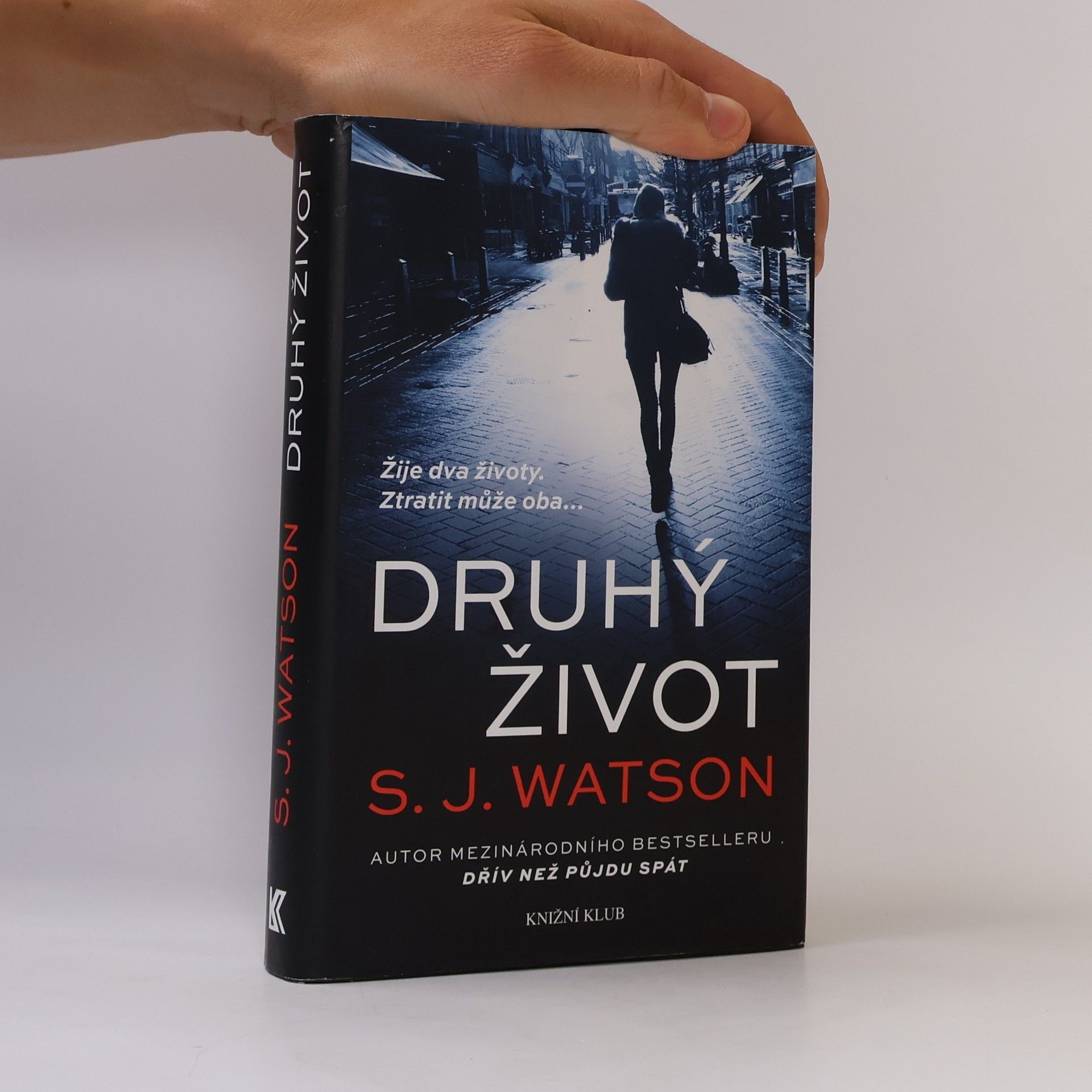S. J. (Steven J.) Watson Druhý život