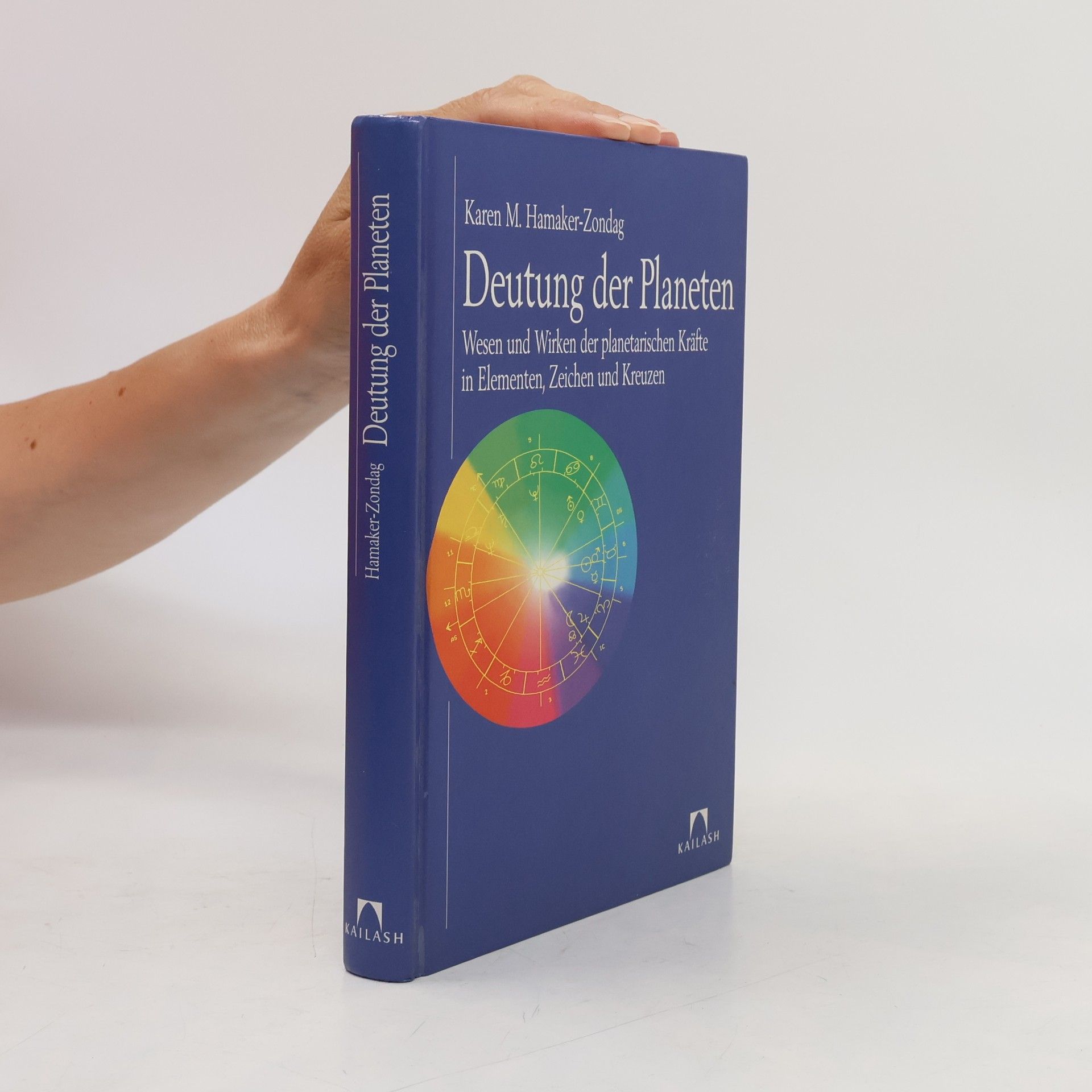 Karen Hamaker Zondag Deutung der Planeten