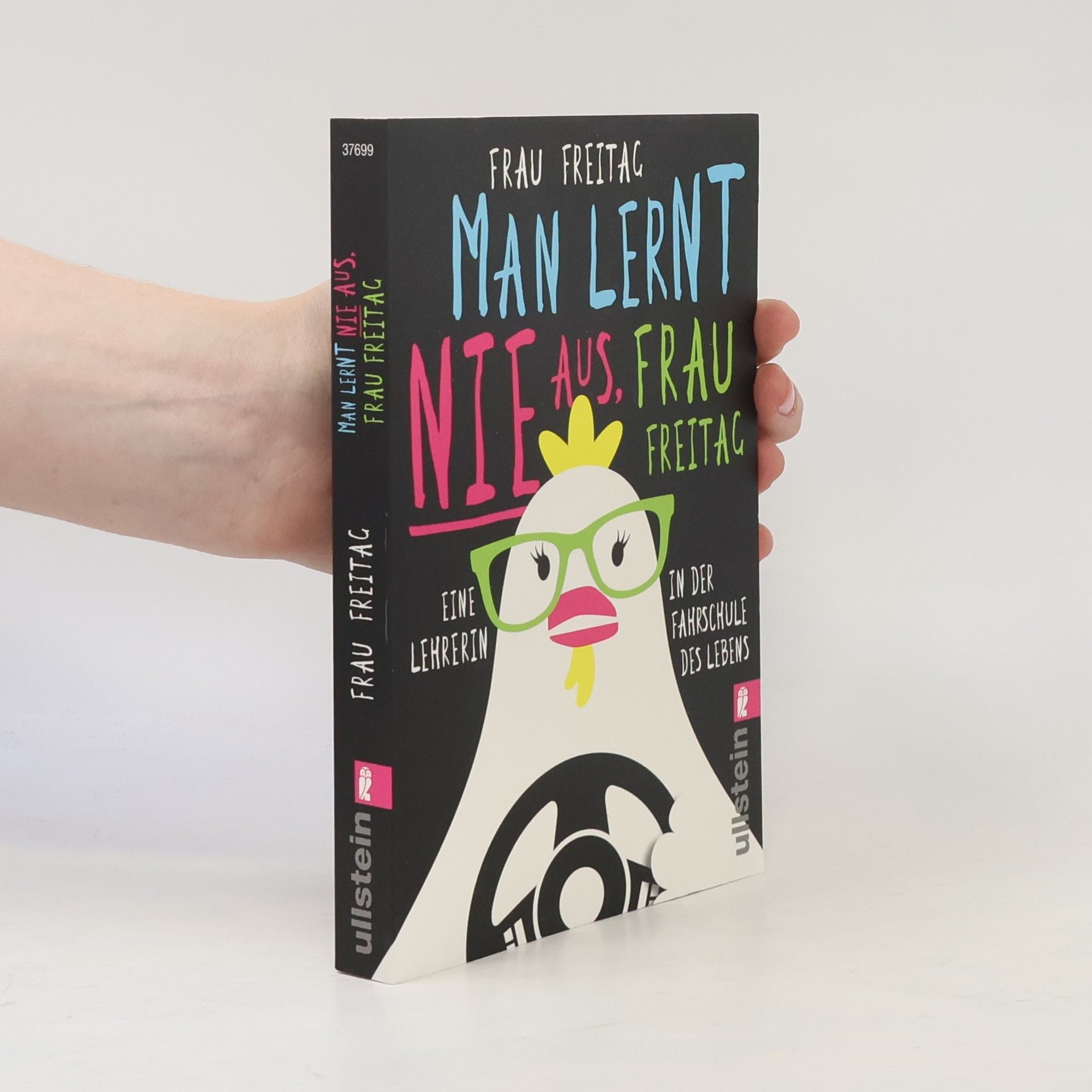 Frau Freitag Man lernt nie aus, Frau Freitag