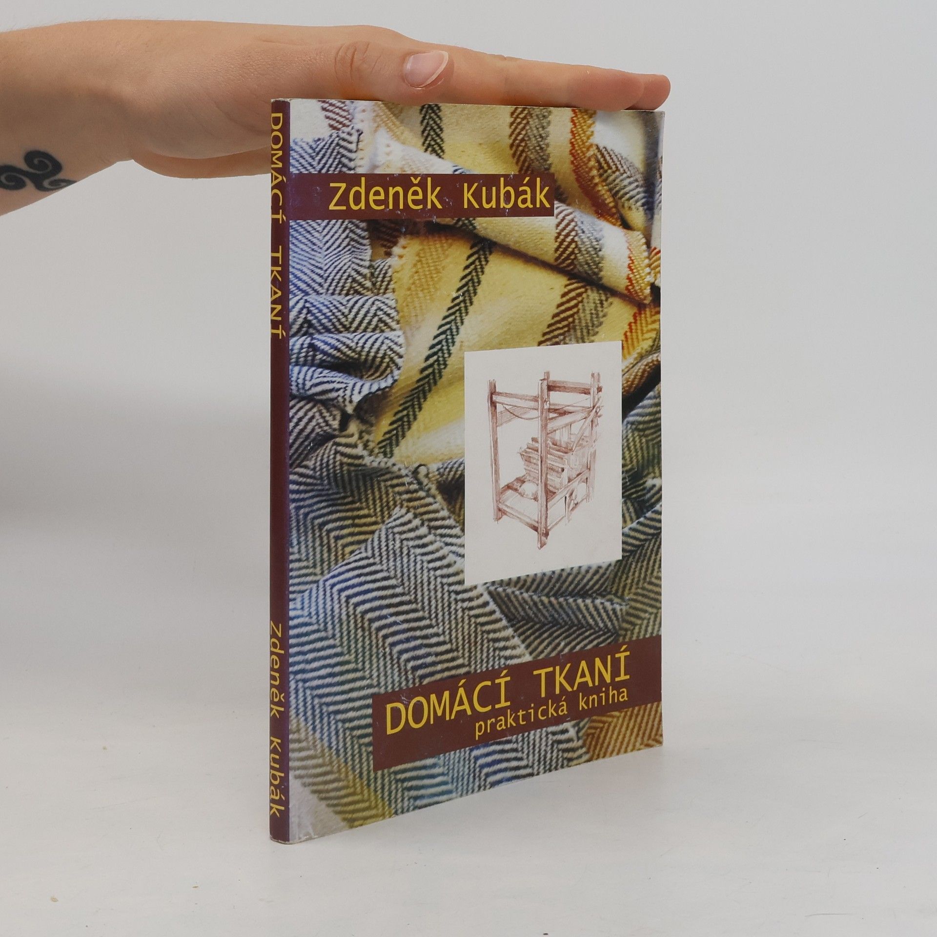 Zdeněk Kubák Domácí tkaní