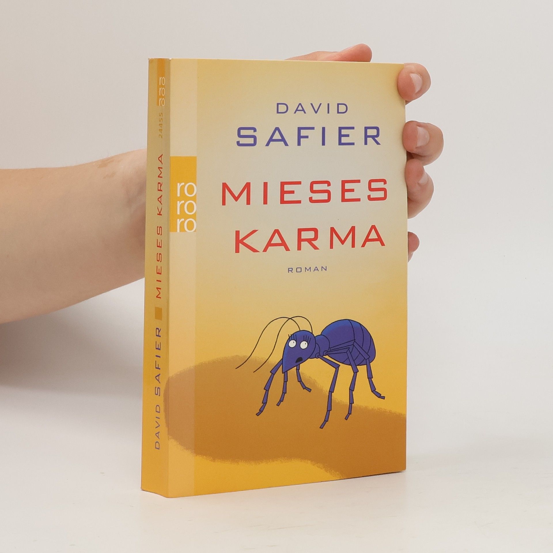 David Safier Mieses Karma