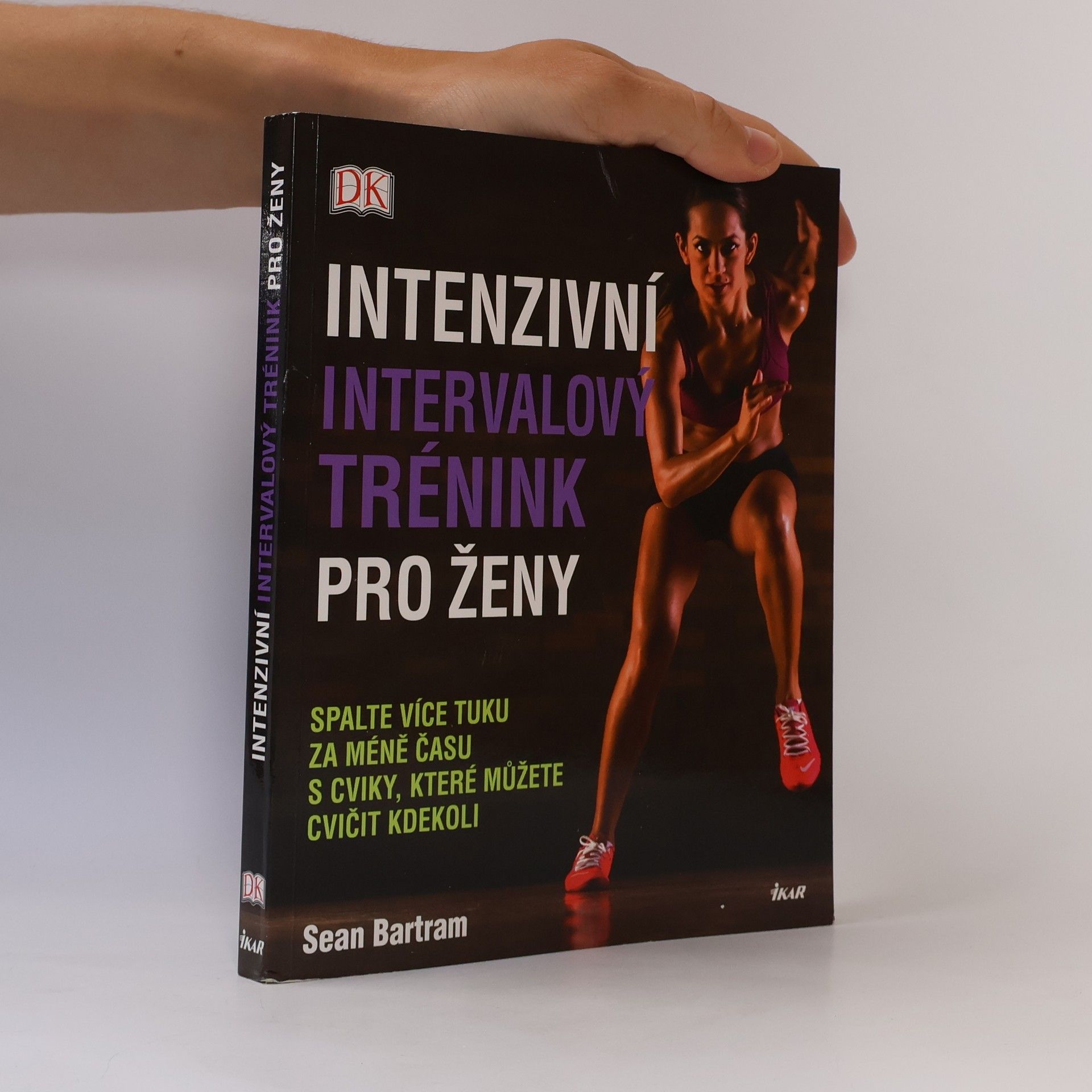 Sean Bartram Intenzivní intervalový trénink pro ženy