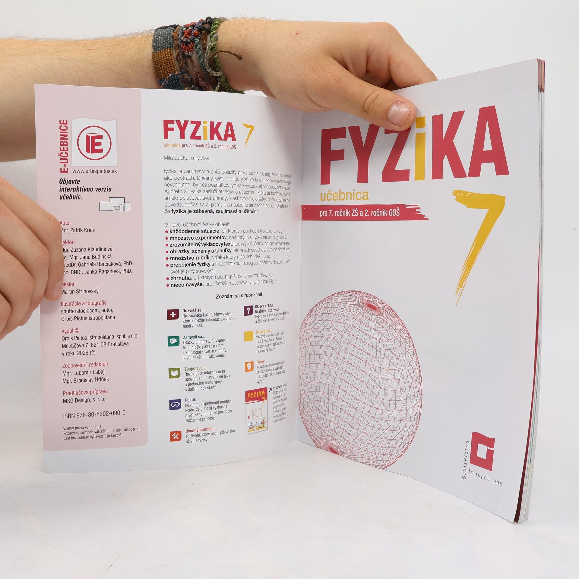 Patrik Kriek Fyzika 7