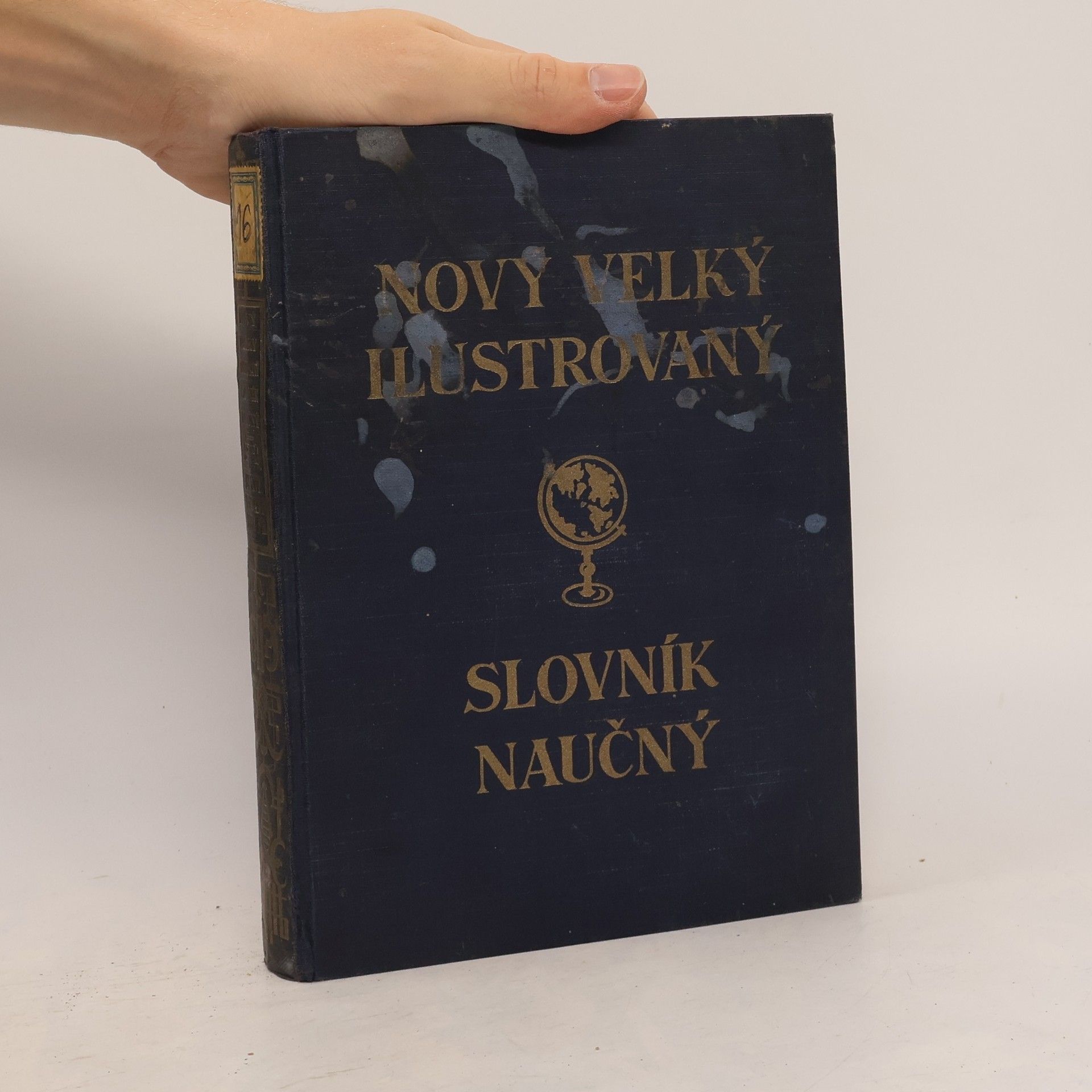 Various authors Nový velký ilustrovaný slovník naučný XVI.