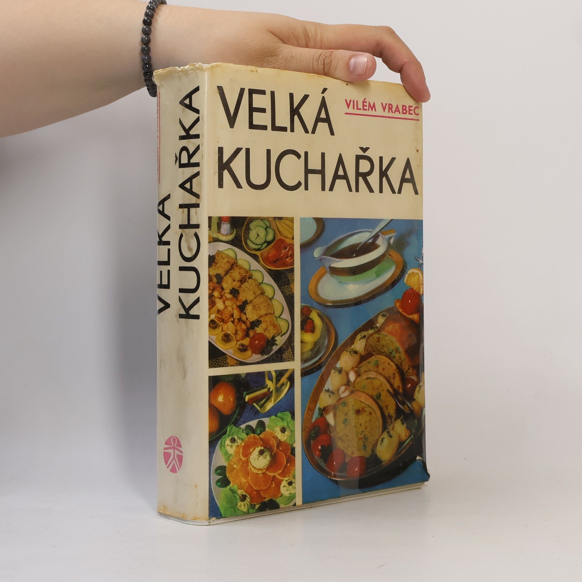 Vilém Vrabec Velká kuchařka