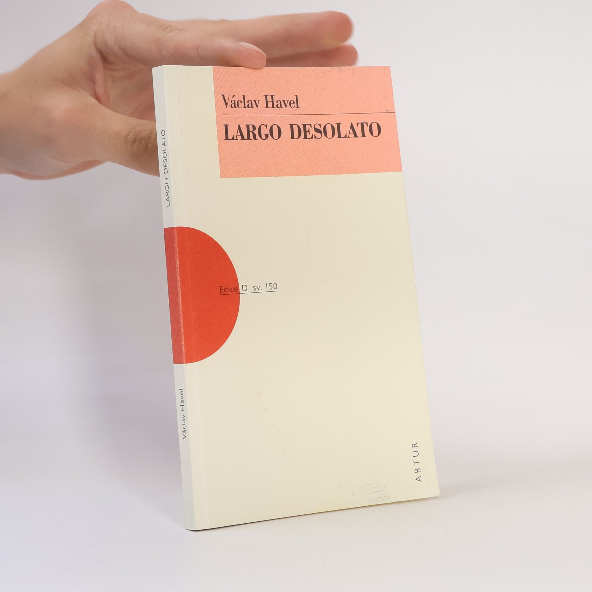 Václav Havel Largo desolato