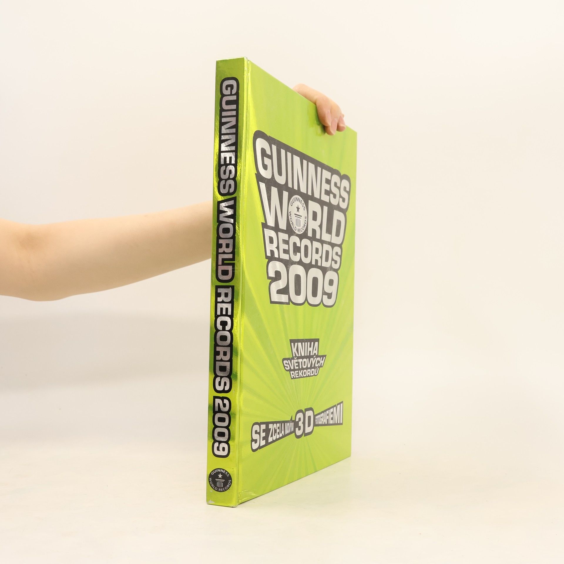 Craig Glenday Guinness World Records 2009. Kniha světových rekordů