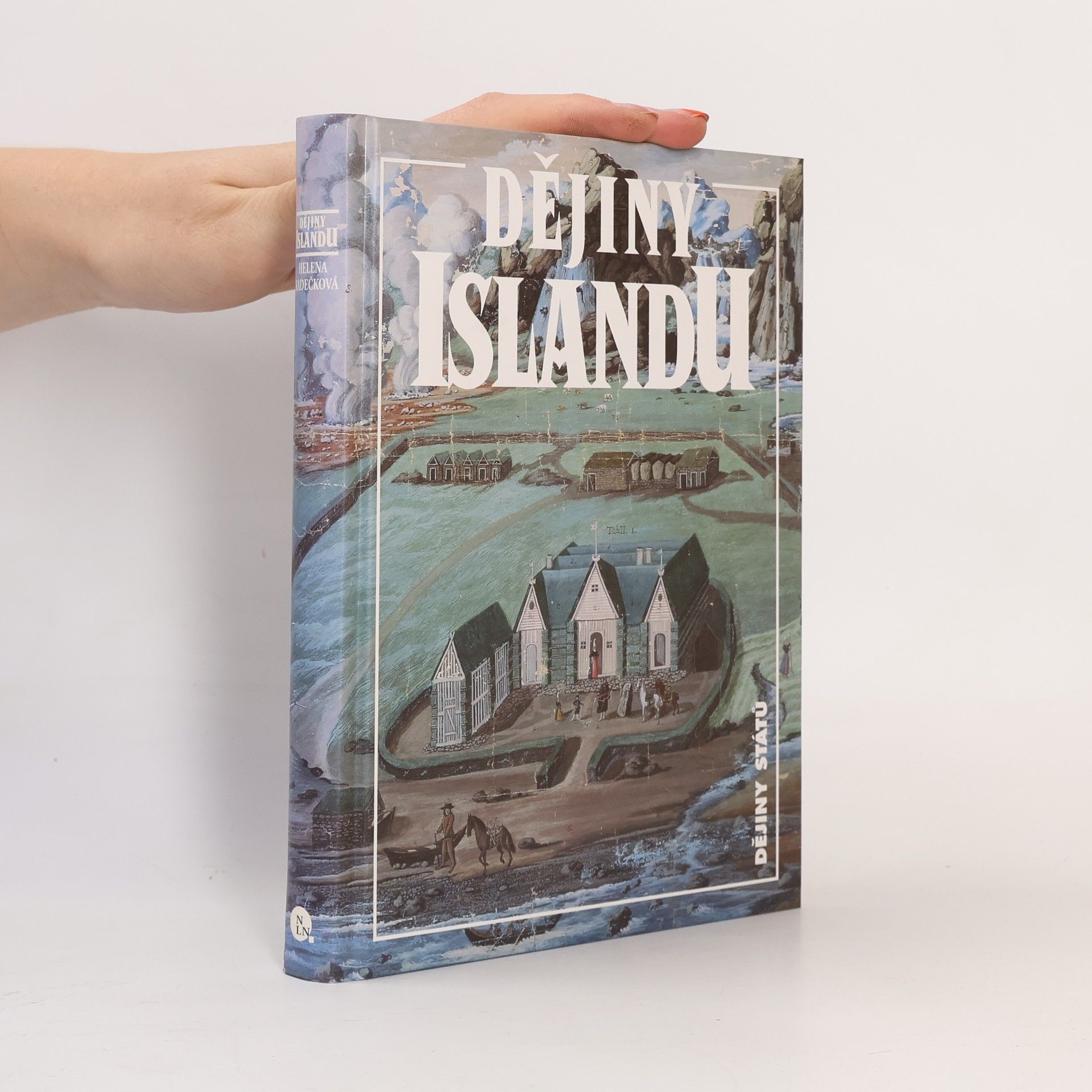 Helena Kadečková Dějiny Islandu