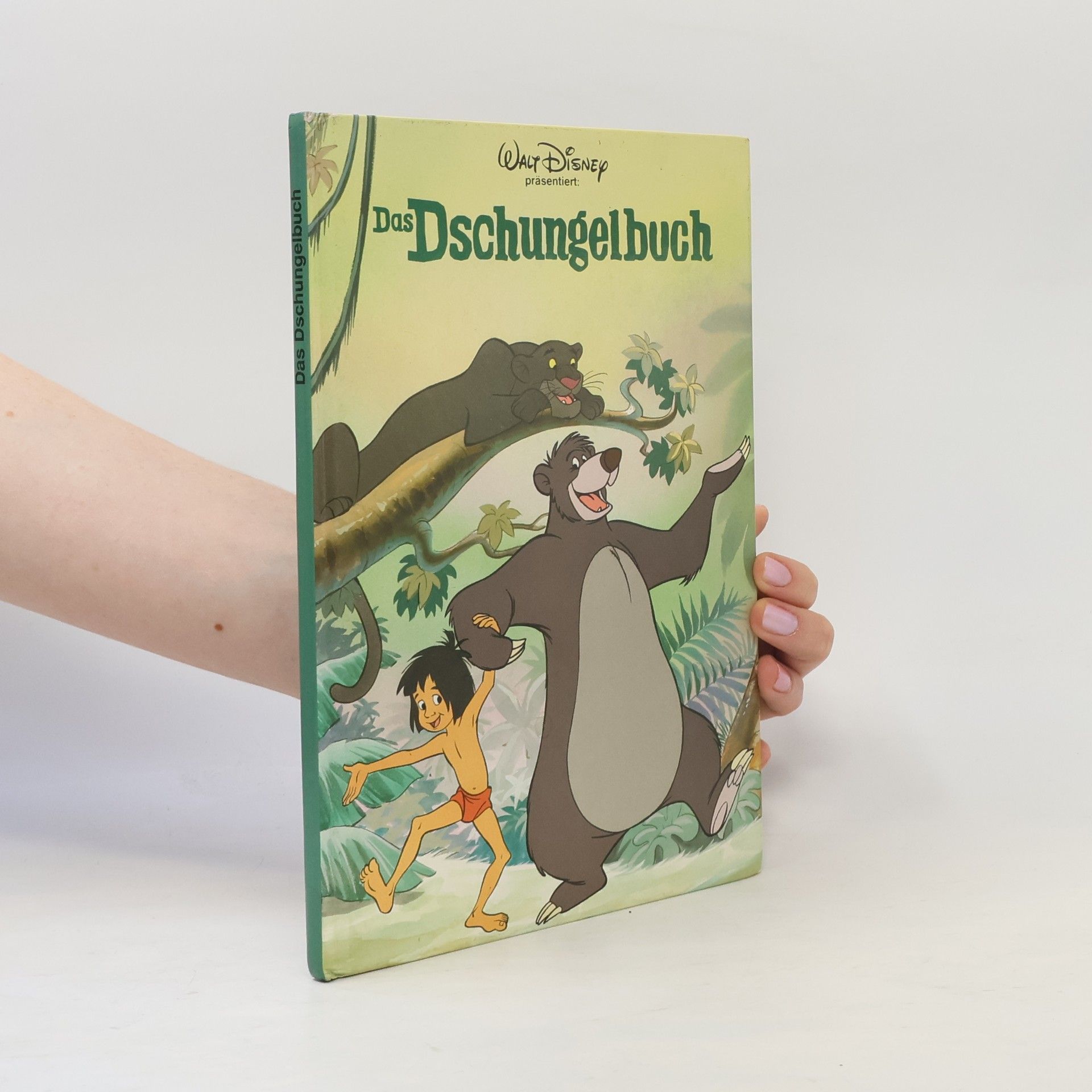 Kolektiv autorů Das Dschungelbuch