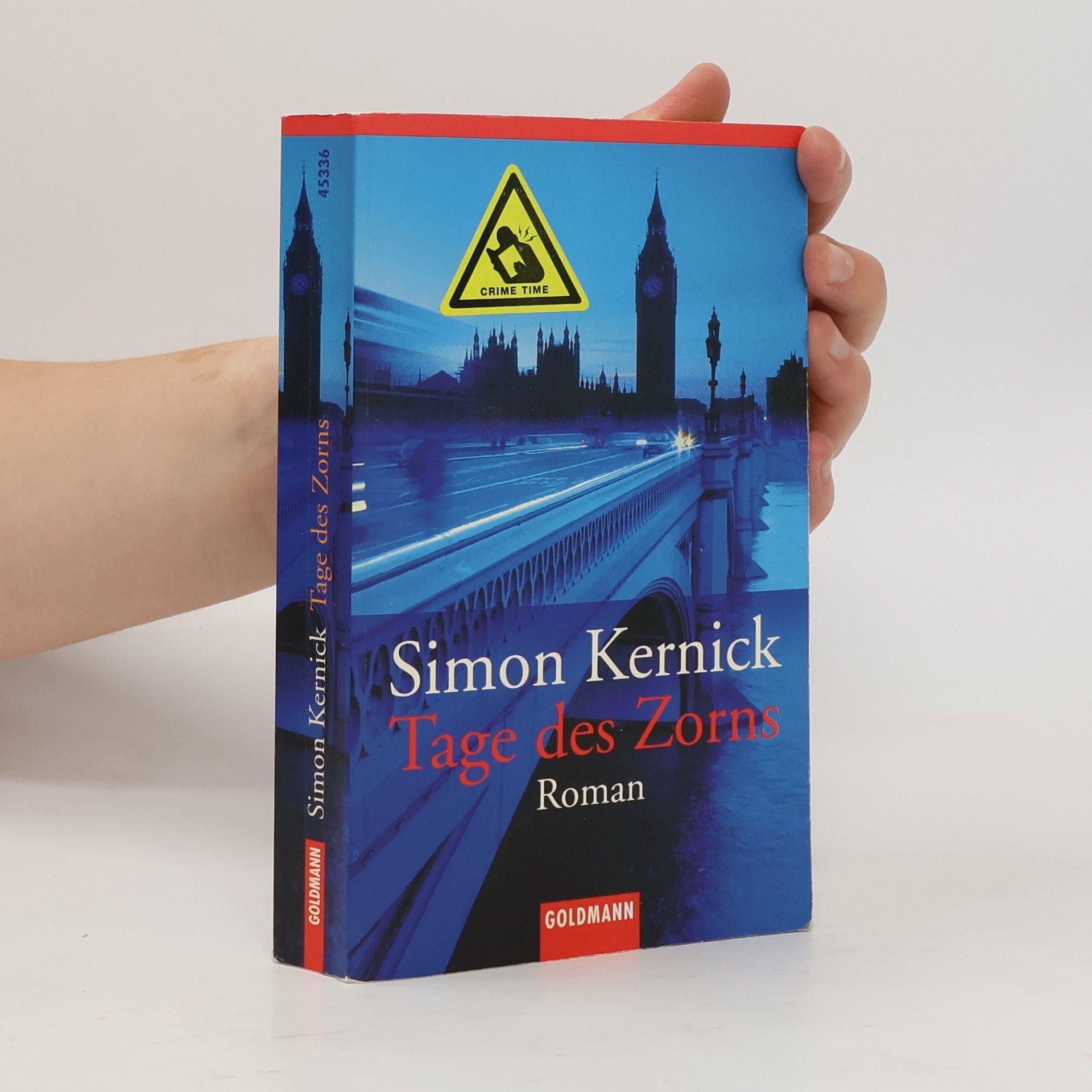 Simon Kernick Tage des Zorns