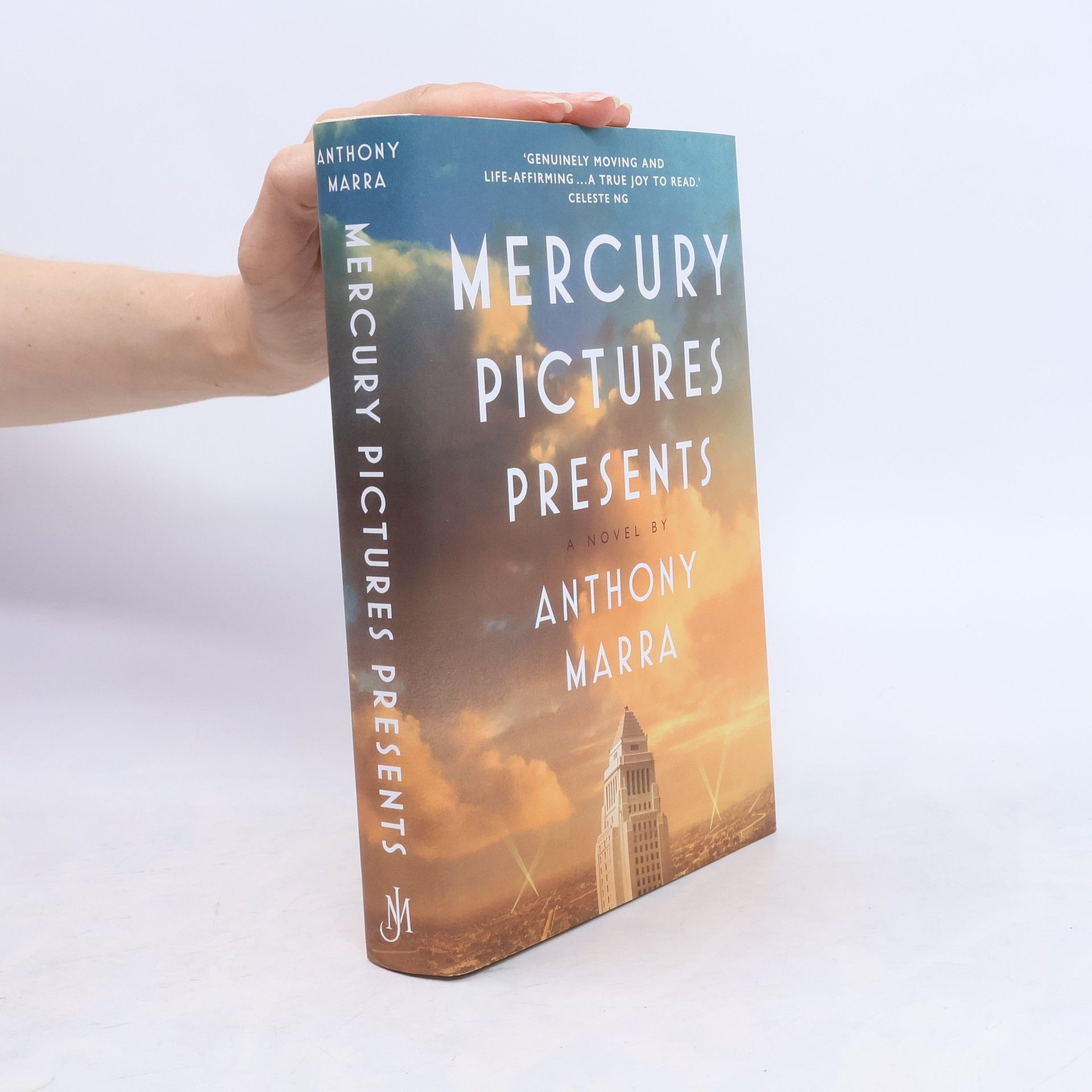 Anthony Marra Mercury Pictures Presents