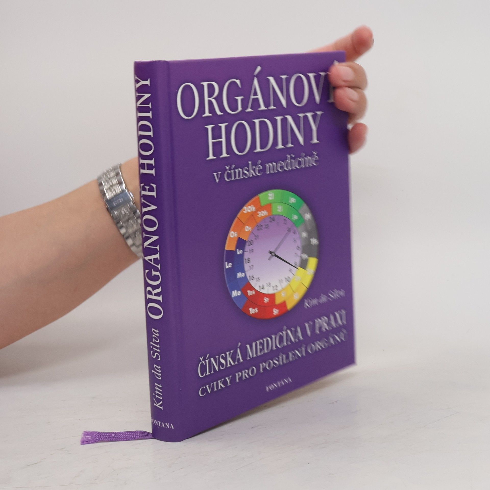 Kim da Silva Orgánové hodiny v čínské medicíně