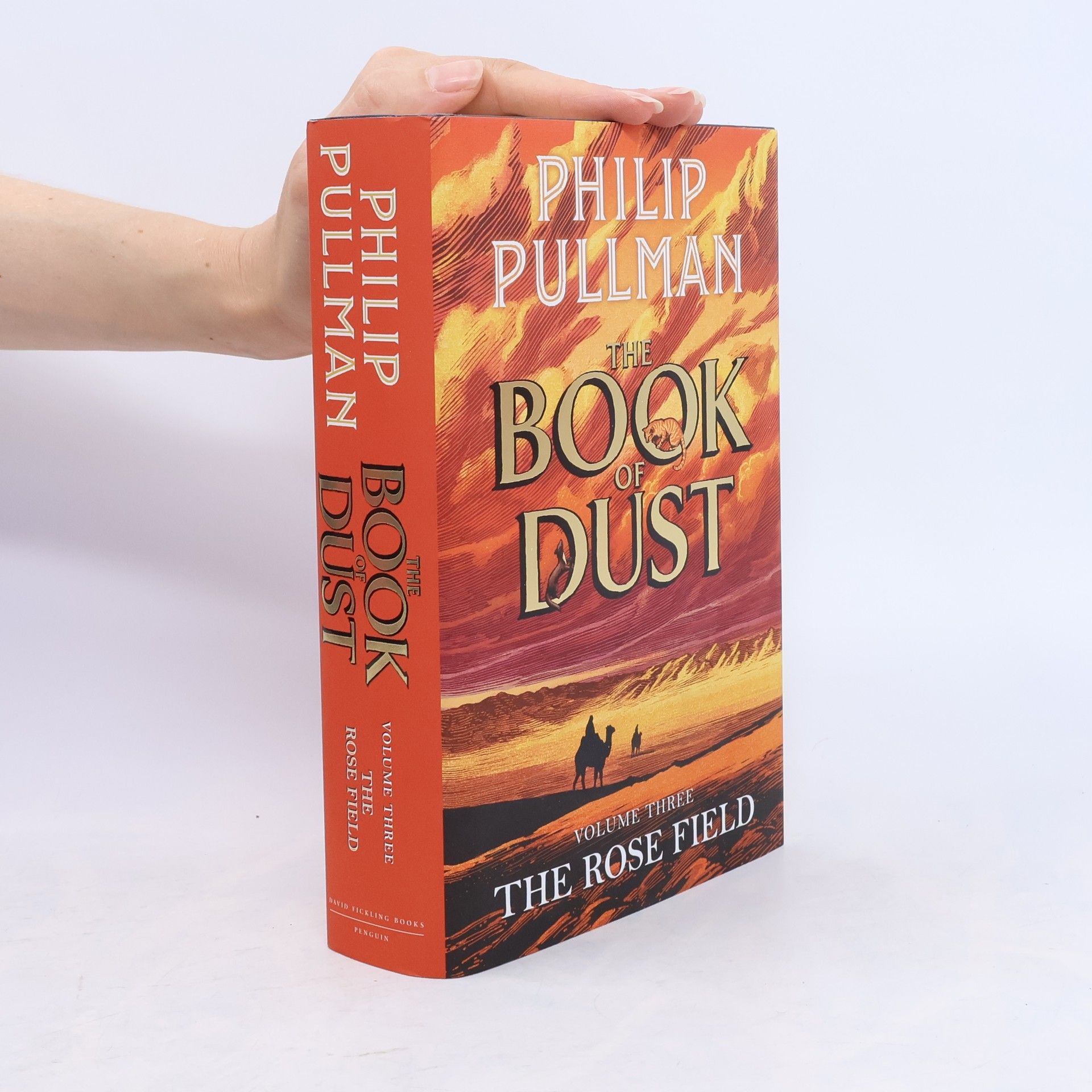 Philip Pullman The Book of Dust - 3: The Rose Field
