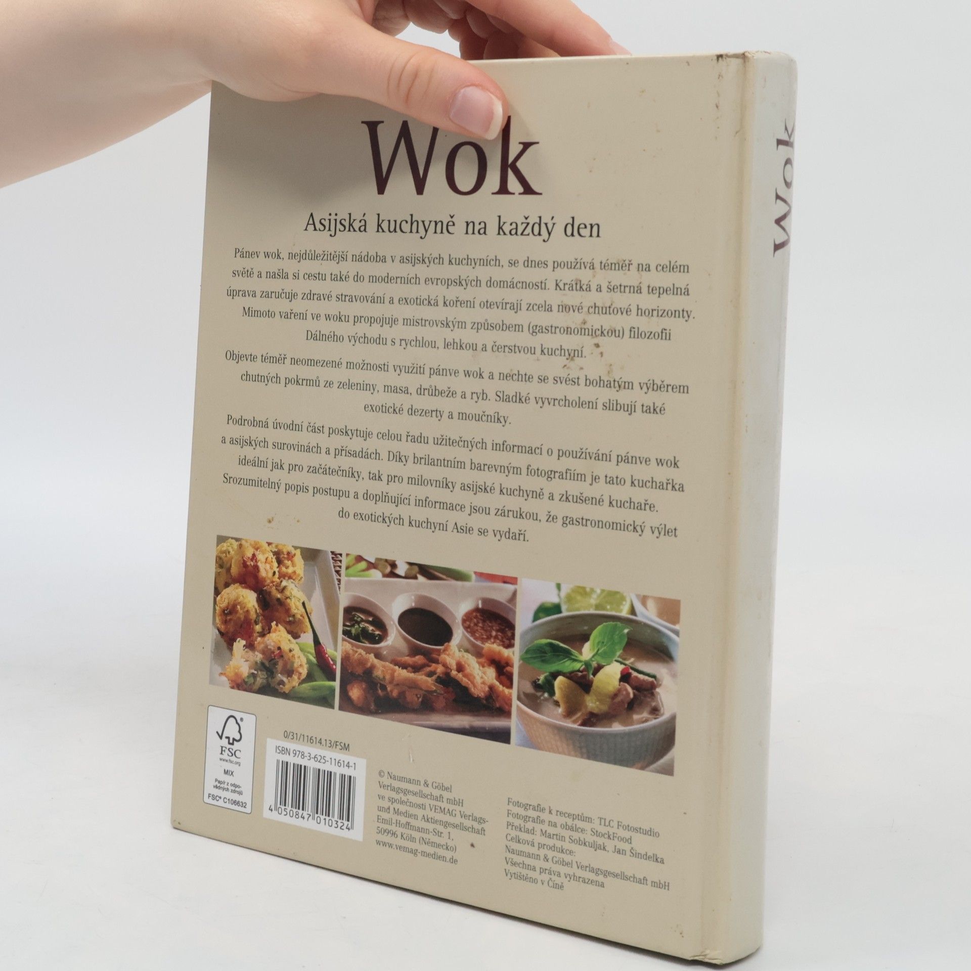 Martin Sobkuljak Wok. Asijská kuchyně na každý den