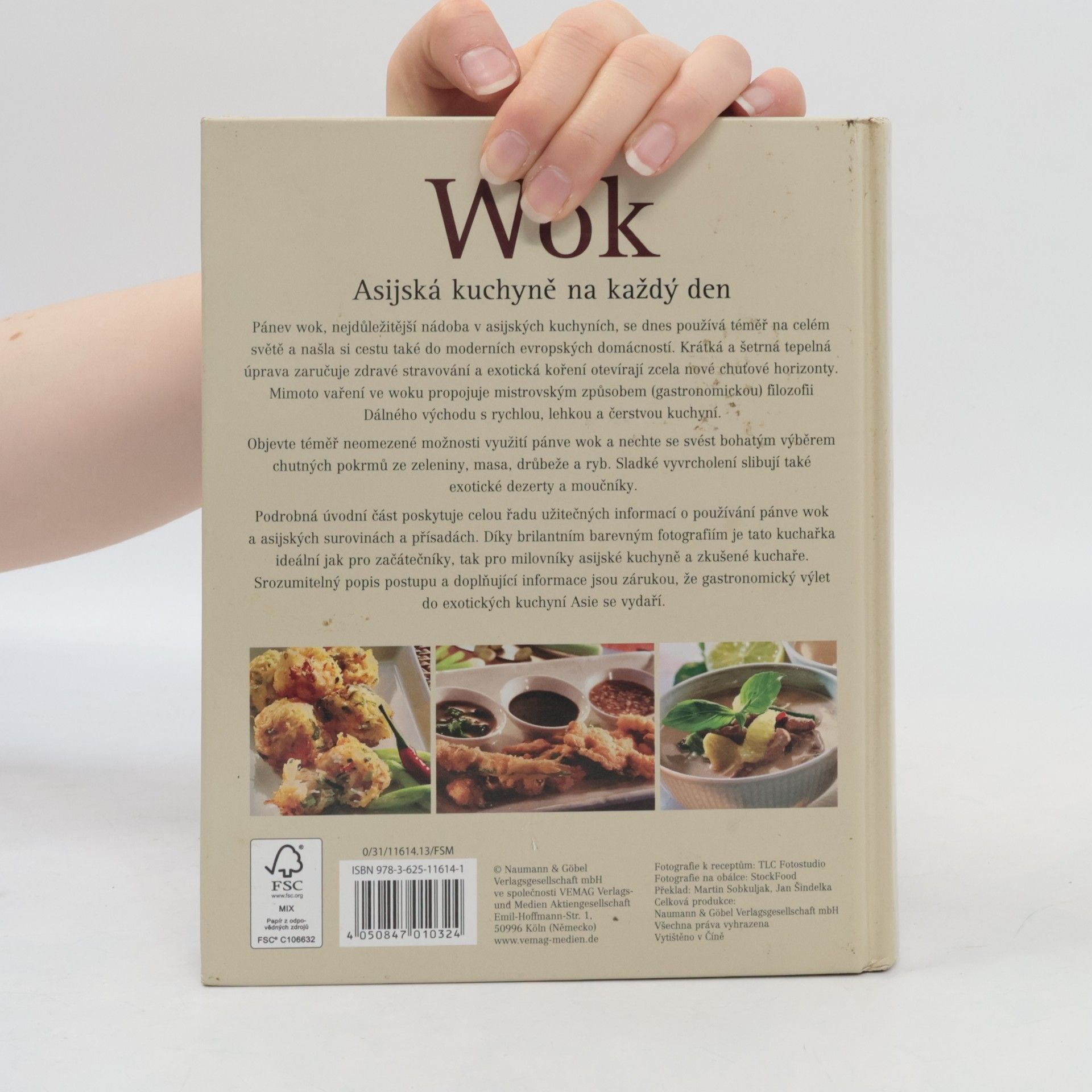 Martin Sobkuljak Wok. Asijská kuchyně na každý den