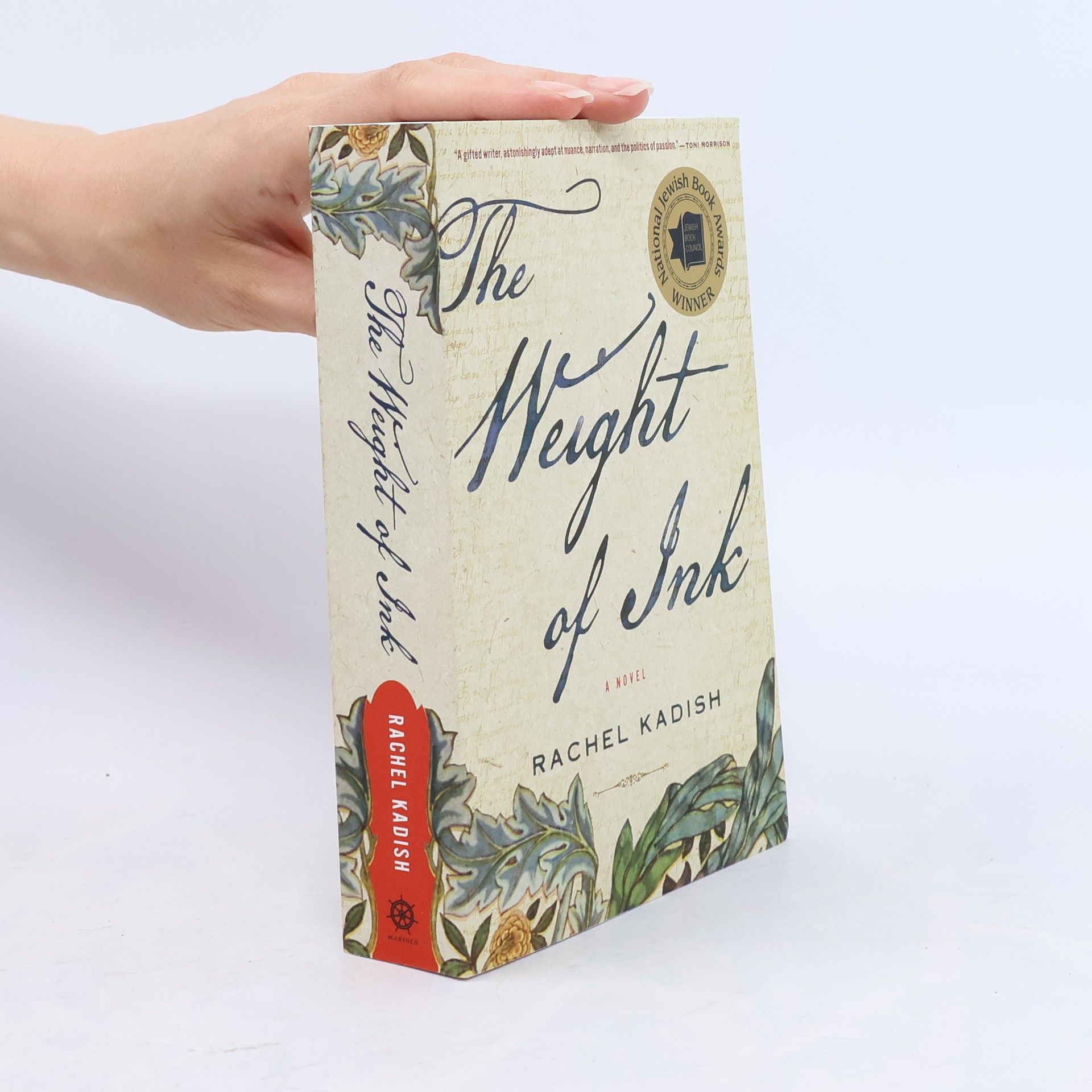 Rachel Kadish WEIGHT OF INK