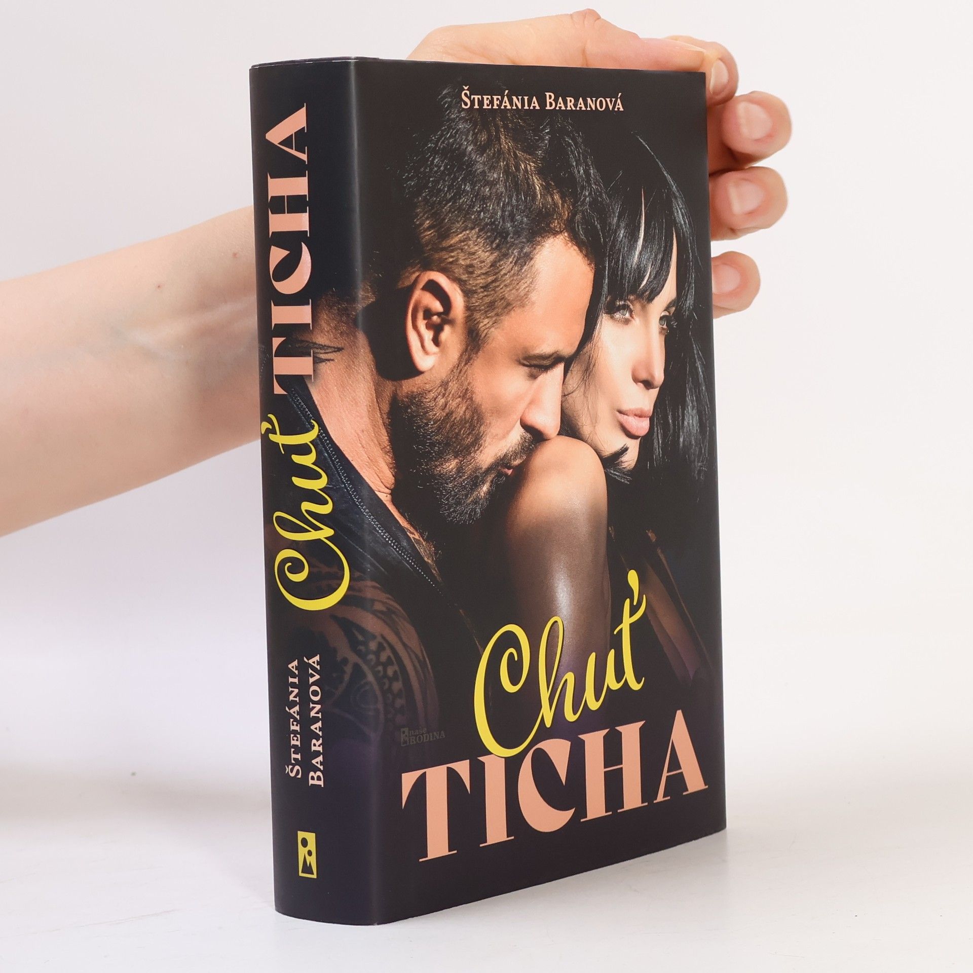 Štefánia Baranová Chuť ticha