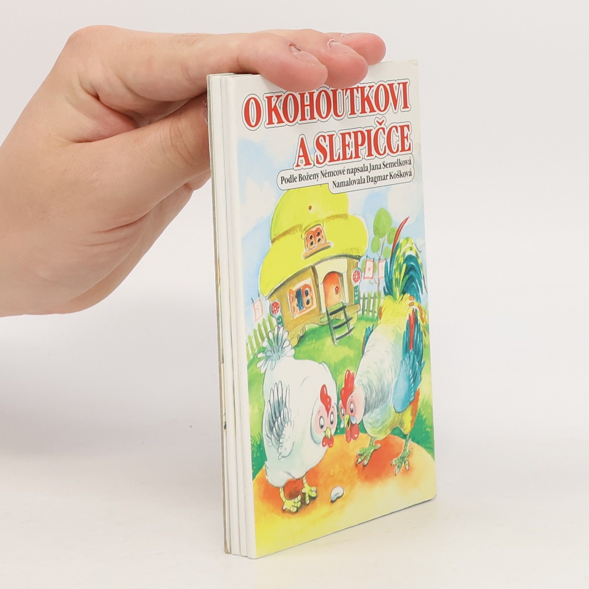Jana Semelková O kohoutkovi a slepičce