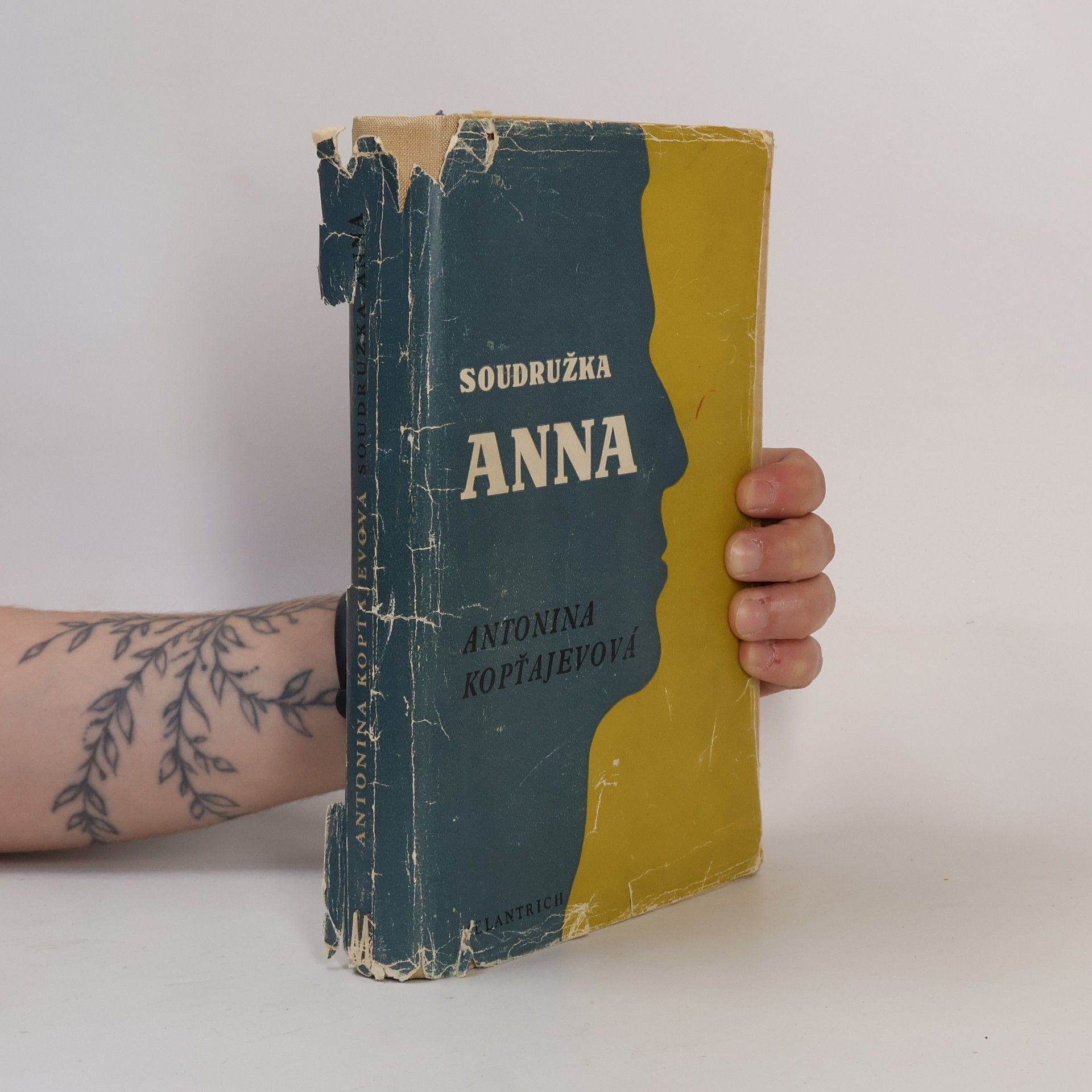 Antonina Dmitrijevna Koptjajeva Soudružka Anna