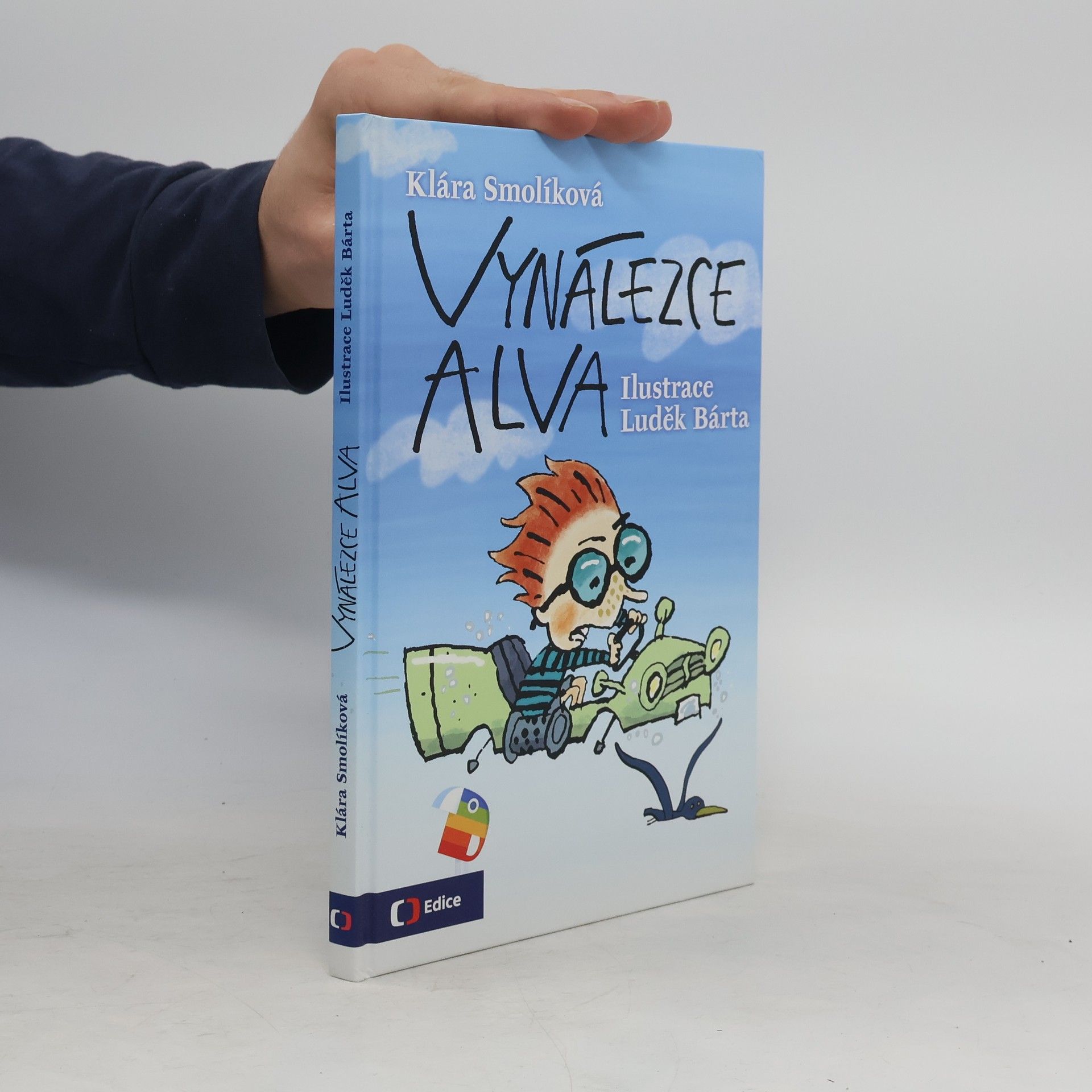 Klára Smolíková Vynálezce Alva