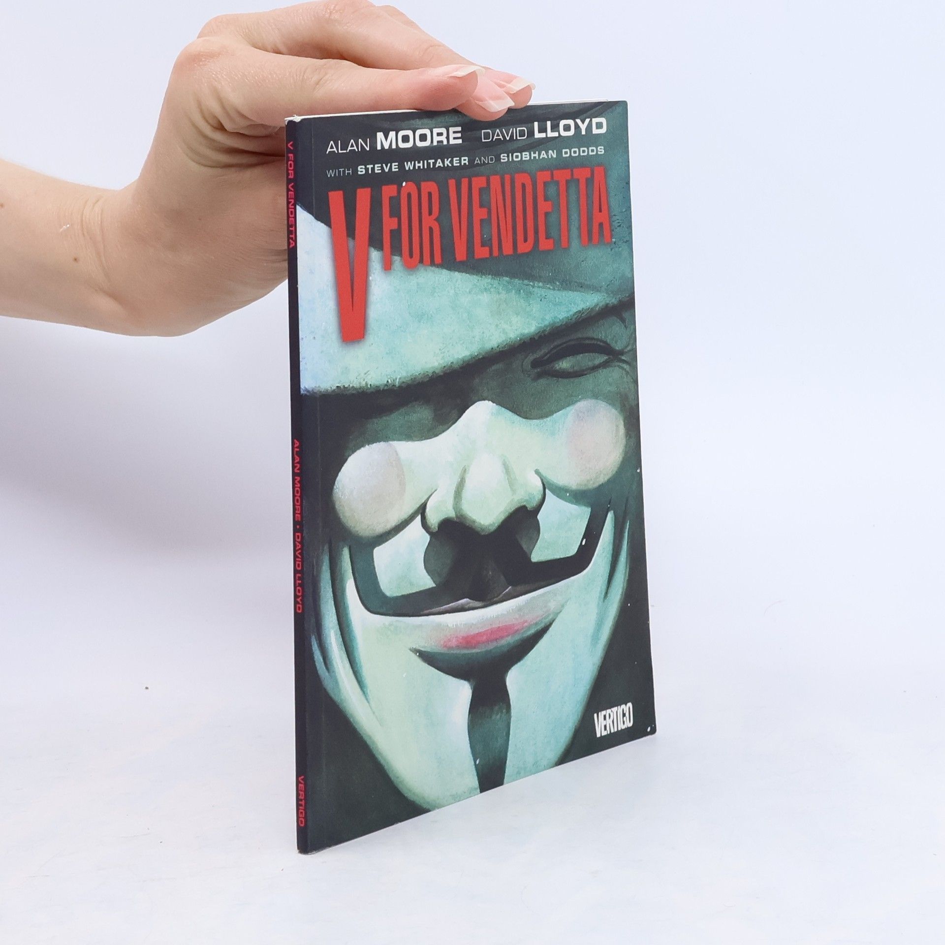 Alan Moore V for Vendetta
