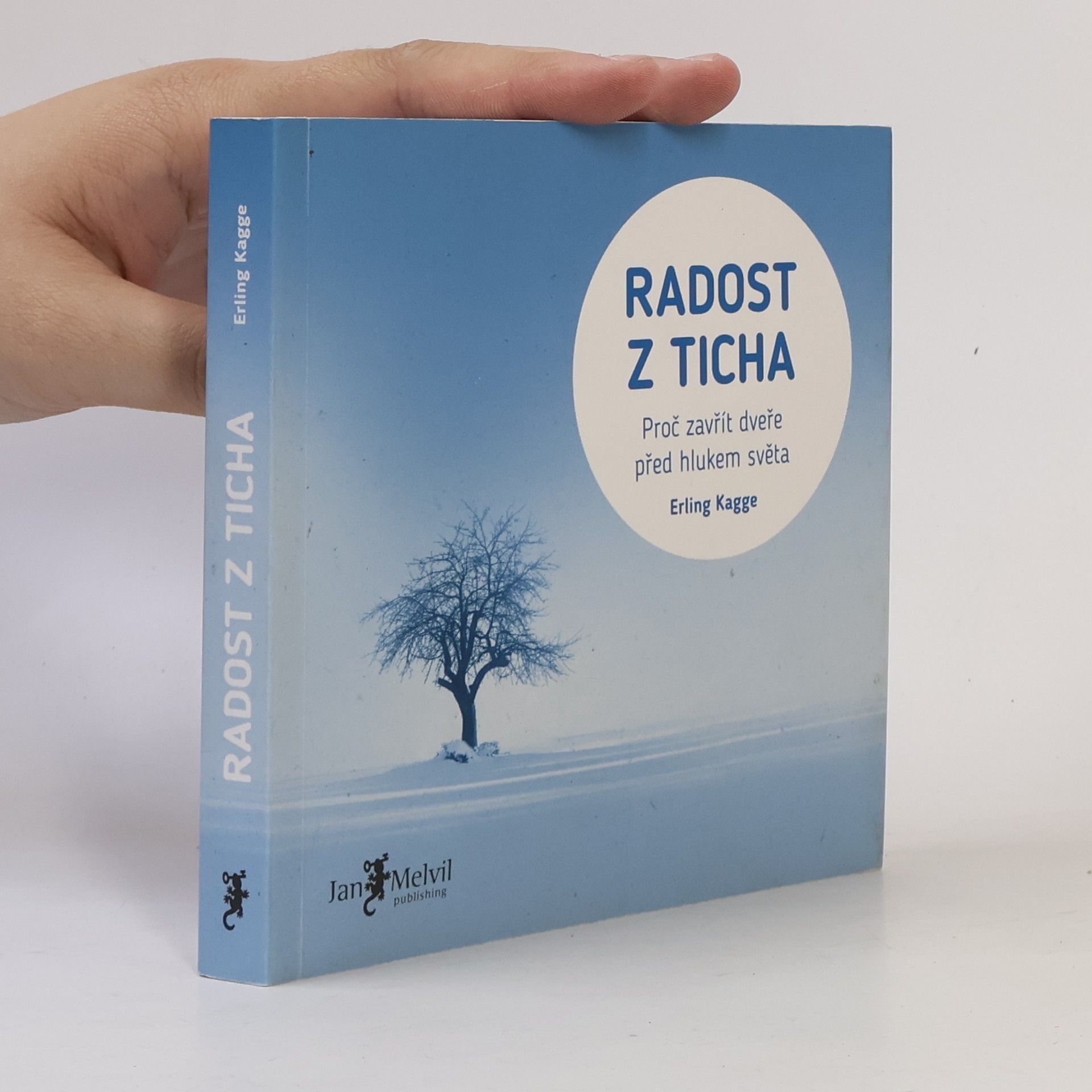 Erling Kagge Radost z ticha