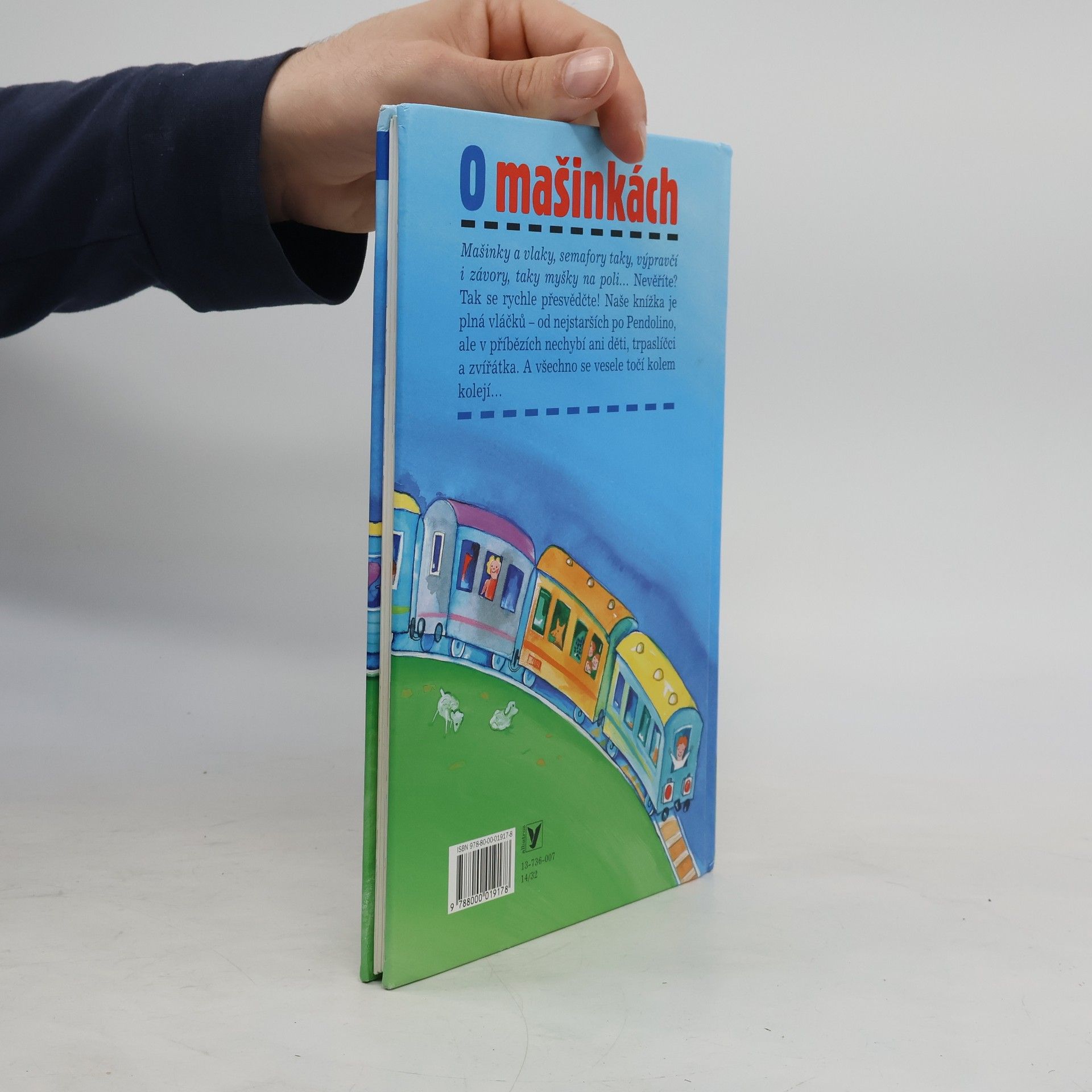 Jiří Kahoun O mašinkách. Pohádky na kolejích