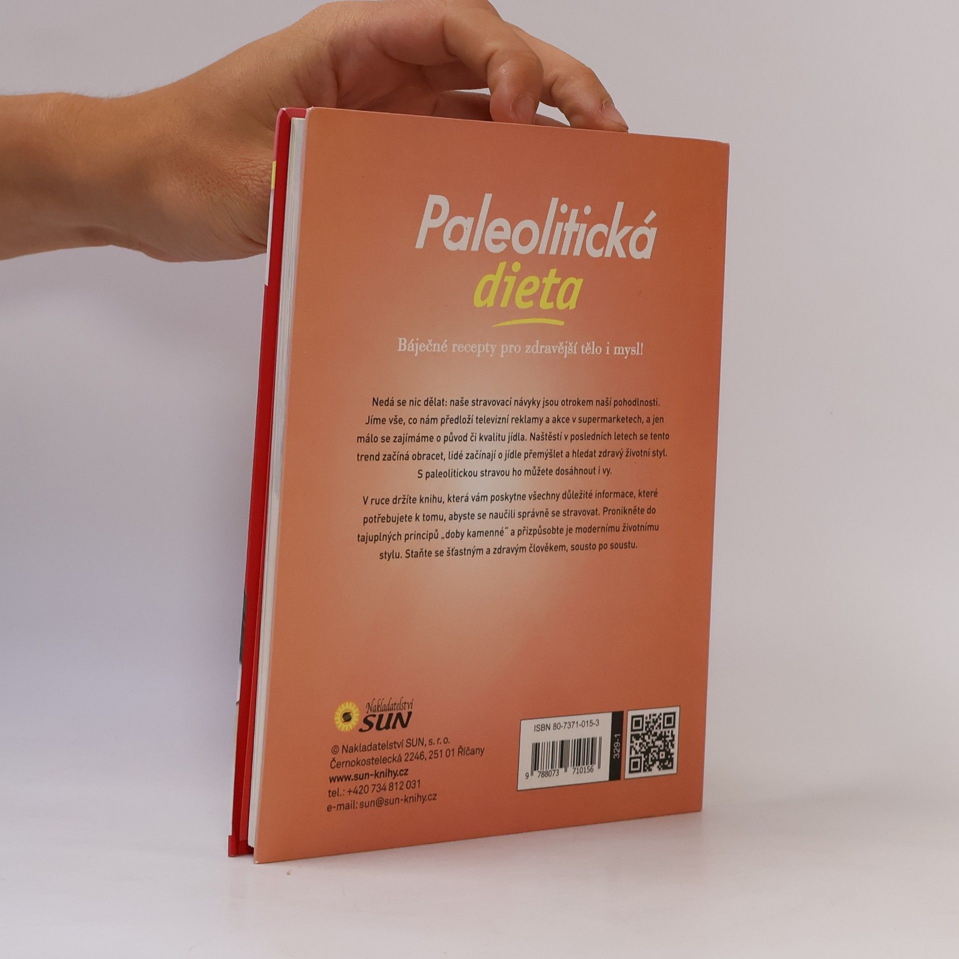 Alexandra Niklíčková Paleolitická dieta