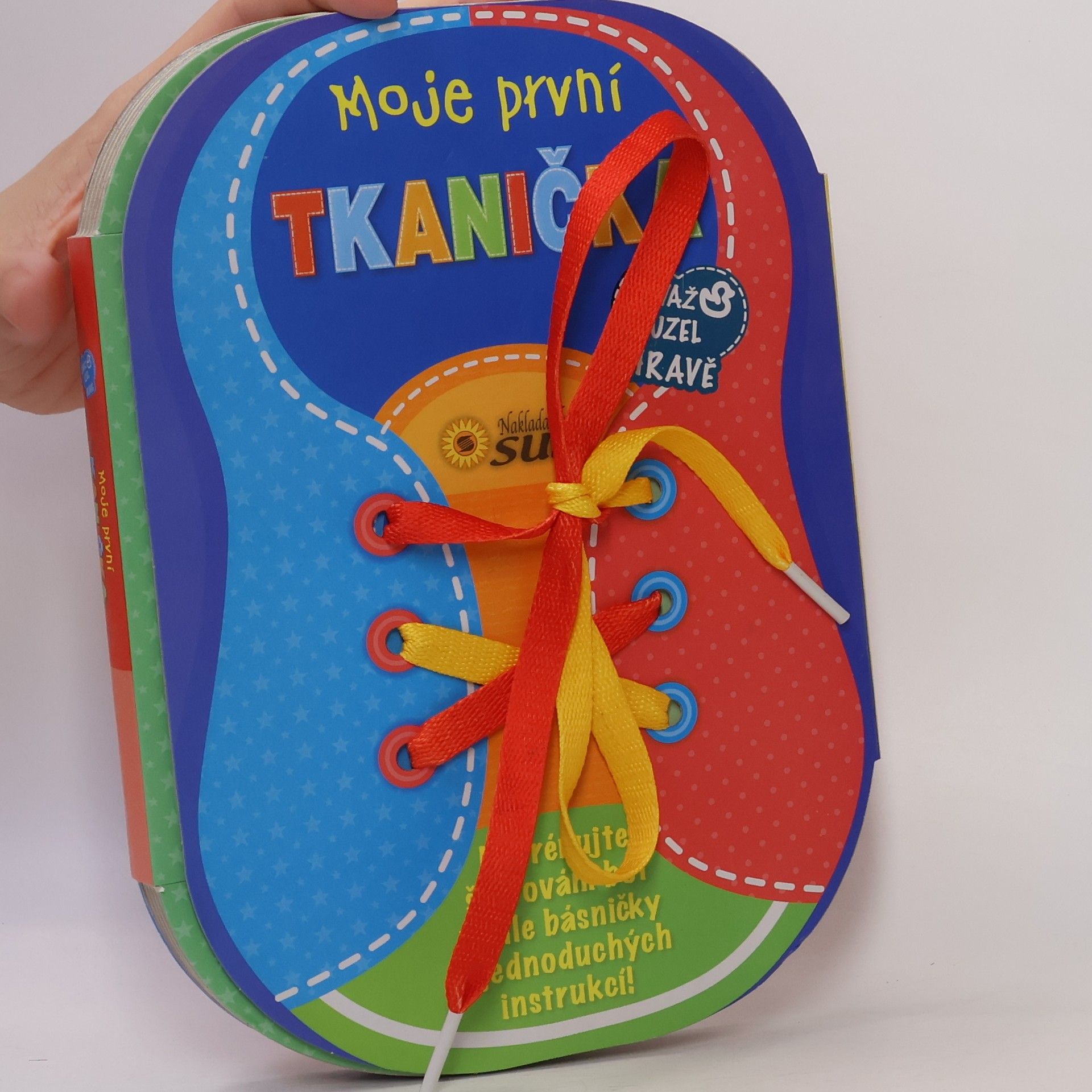 Alexandra Niklíčková Moje první tkanička