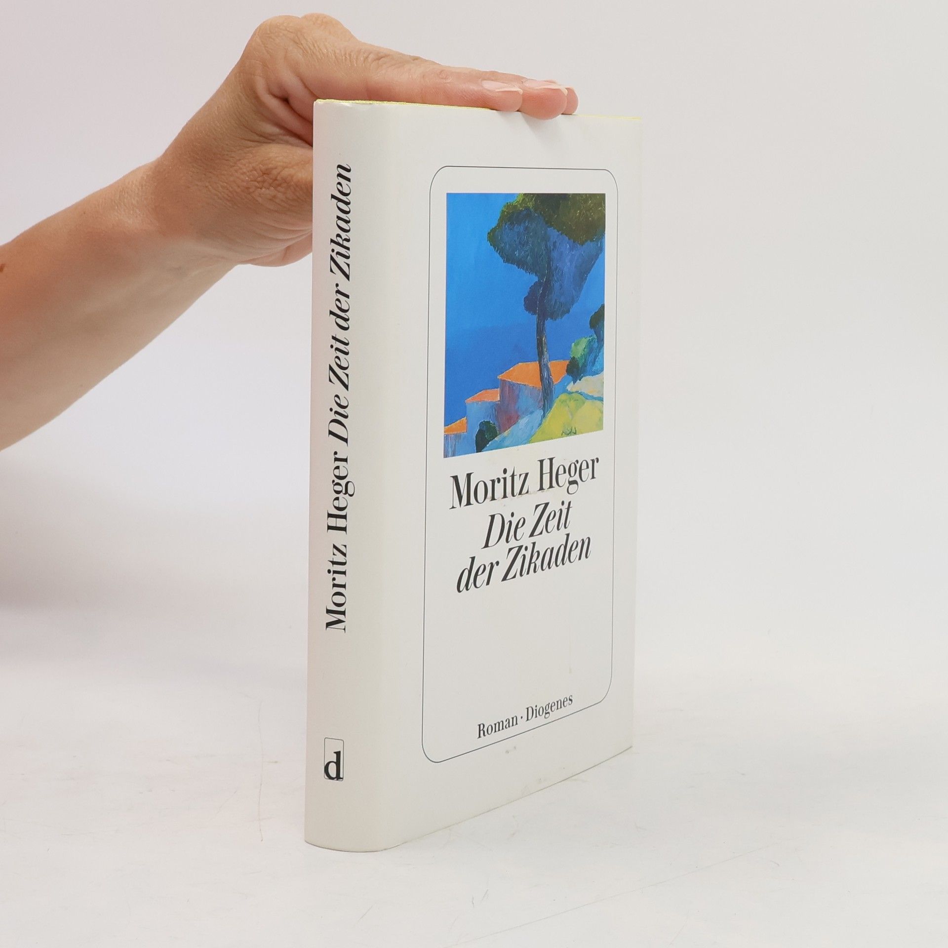 Moritz Heger Die Zeit der Zikaden