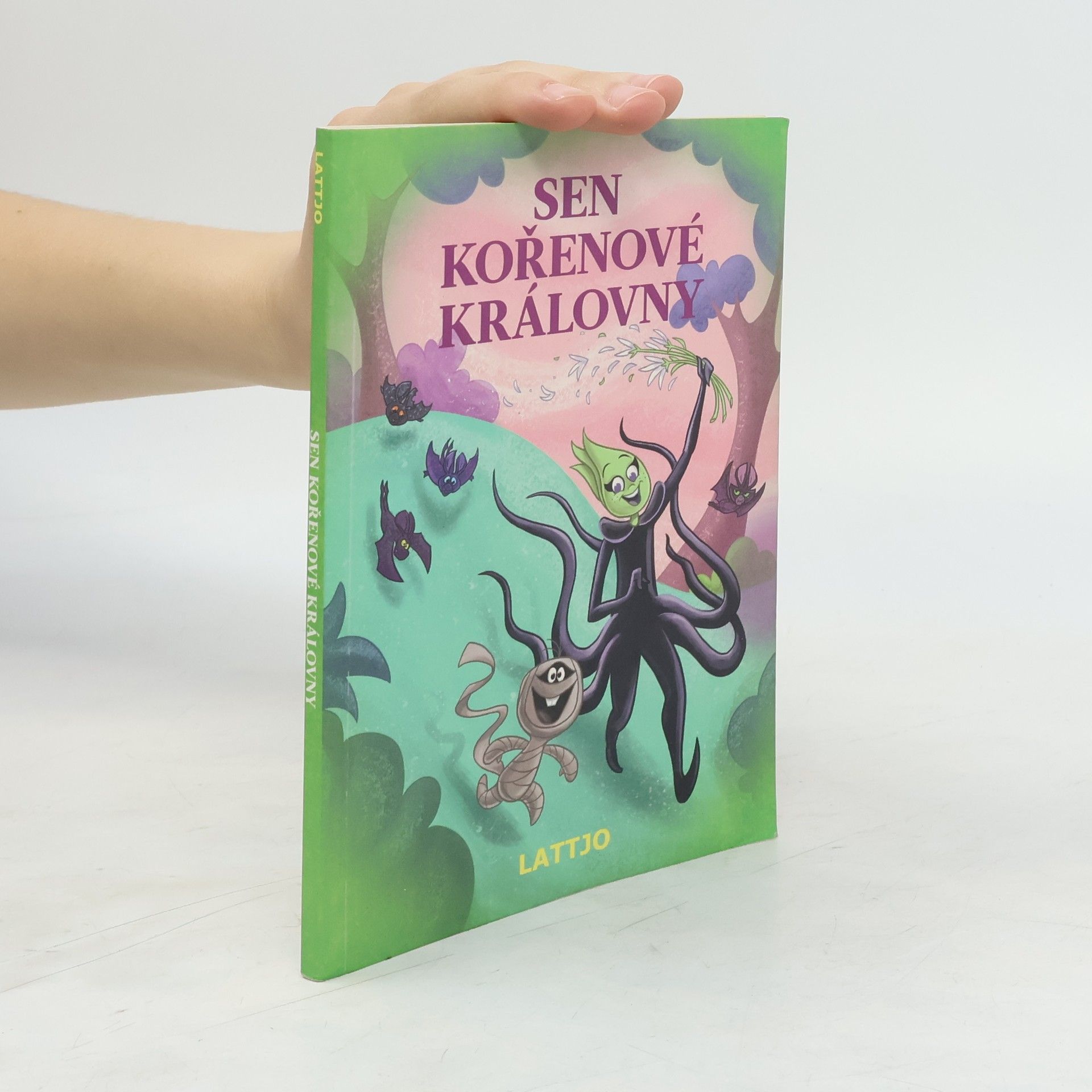 Barbara Bazaldua Sen kořenové královny