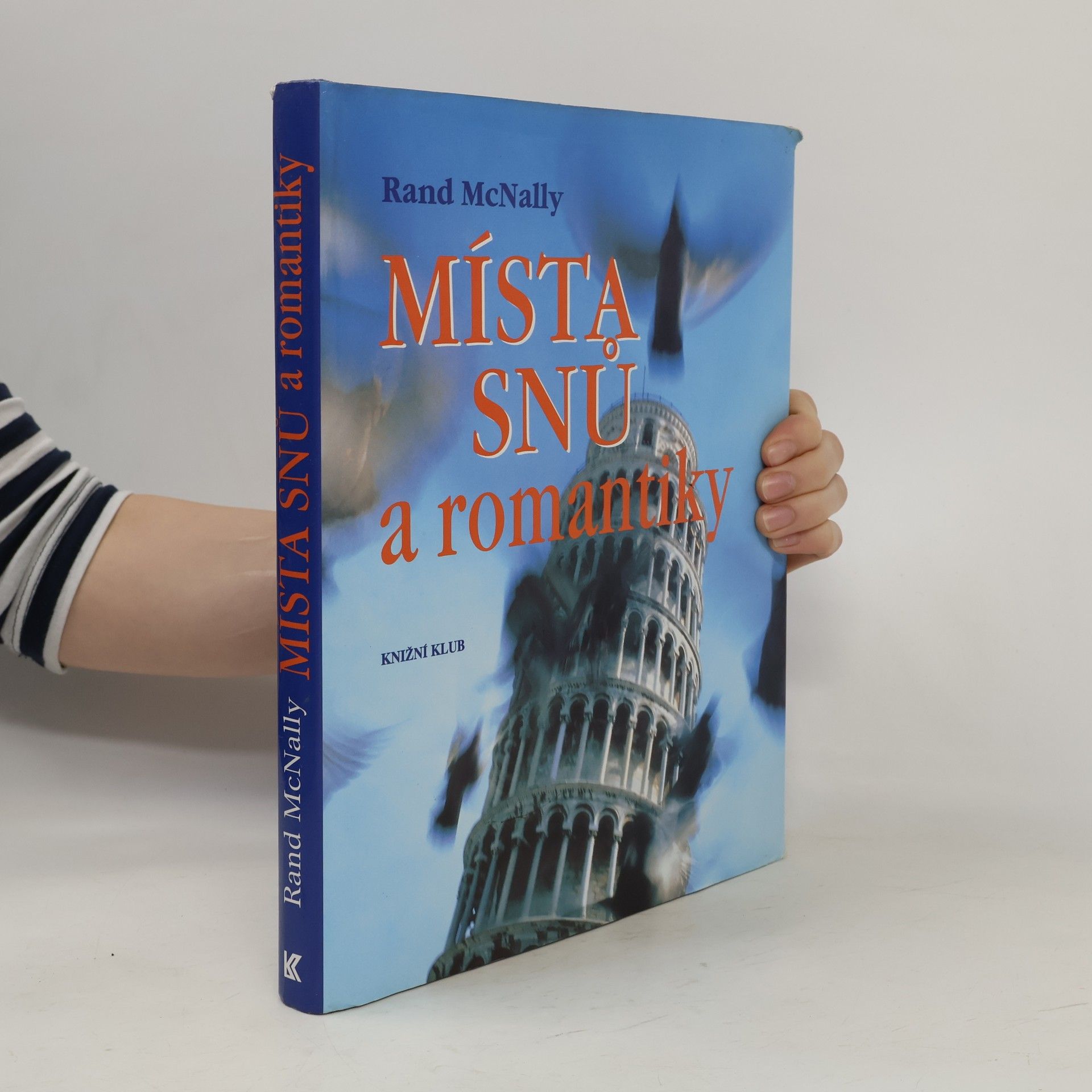 Rand Mcnally Místa snů a romantiky